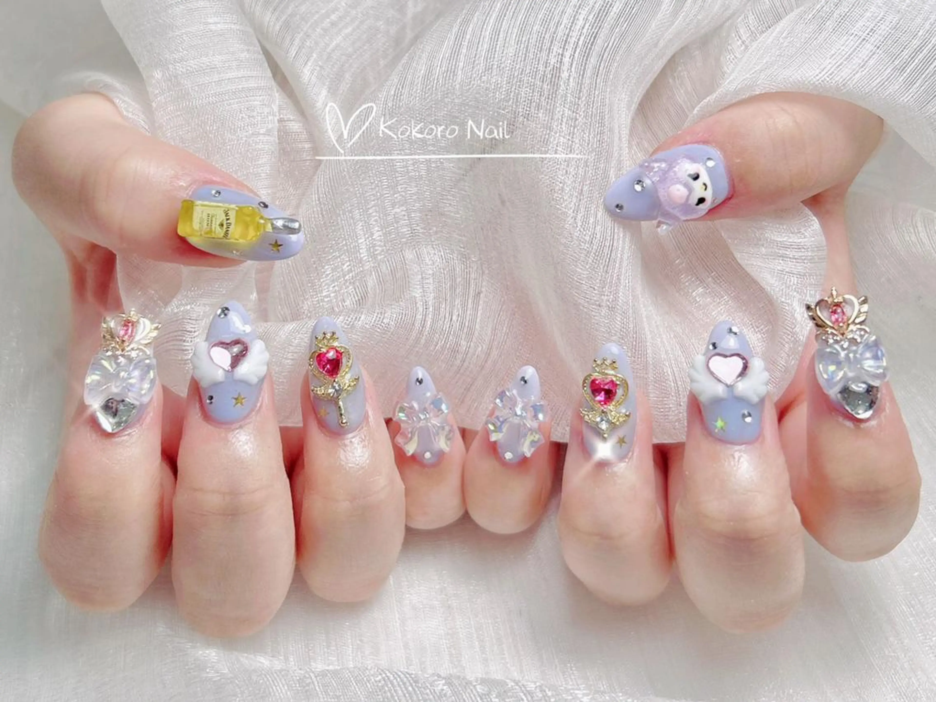 ネイル 🌙LUNA 🌙のネイルデザイン