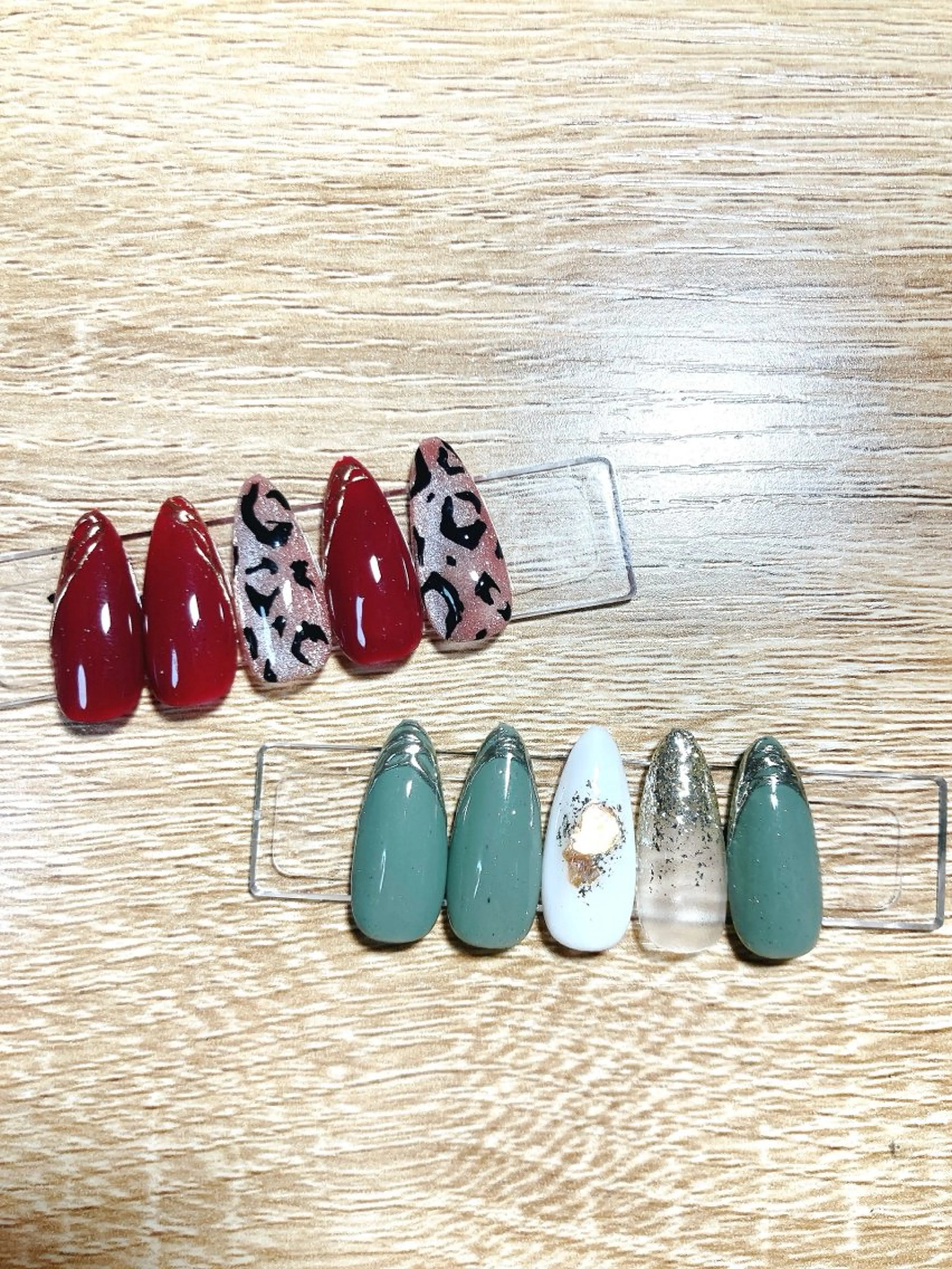 ネイル ECLAT エクラ所属・寺山 千鶴のネイルデザイン