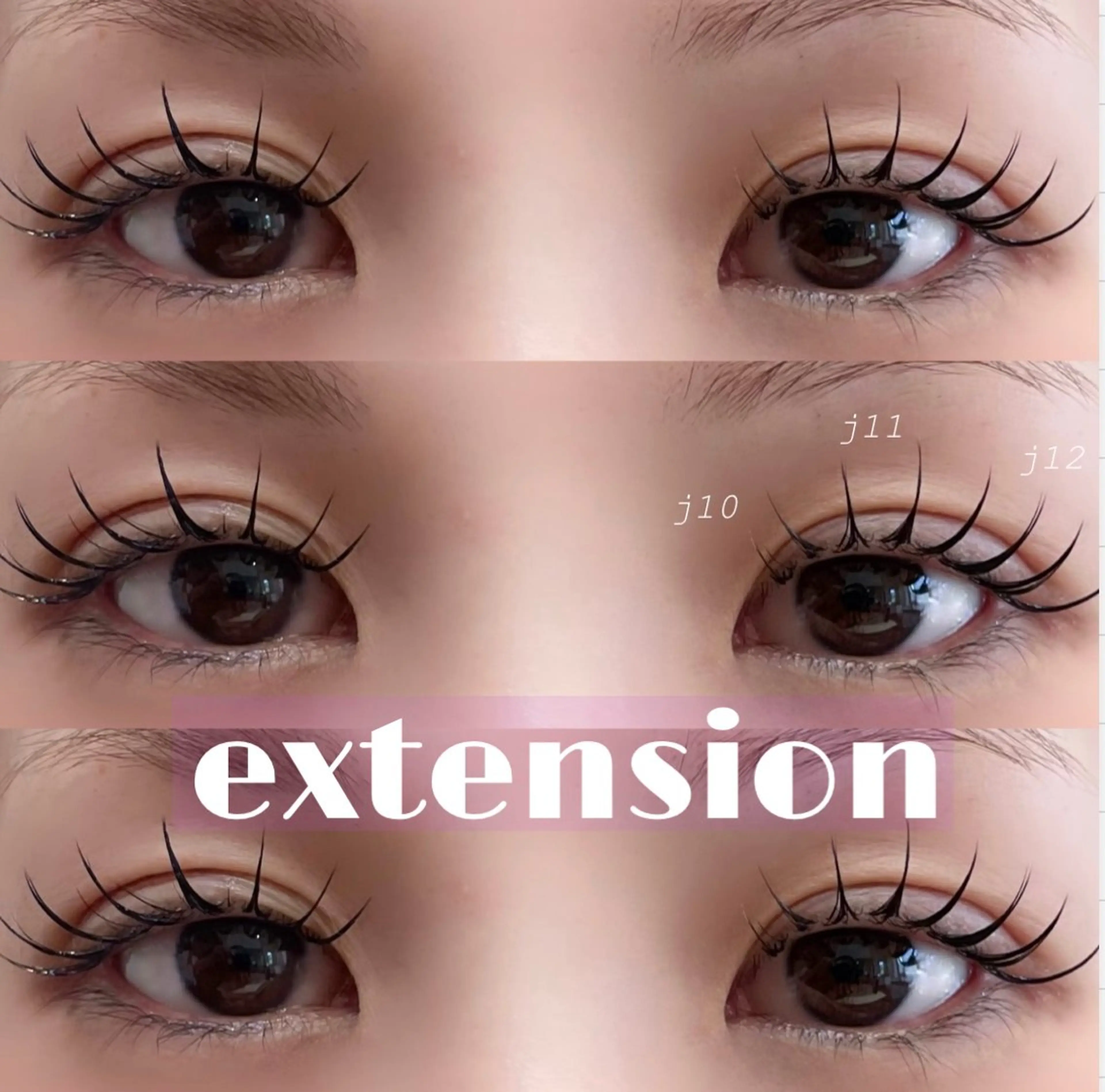 ❤️‍🔥ミニモ限定モデル❤️‍🔥マツエクモデルさん募集（１００本まで）※補足説明必読の上ご予約ください！の写真