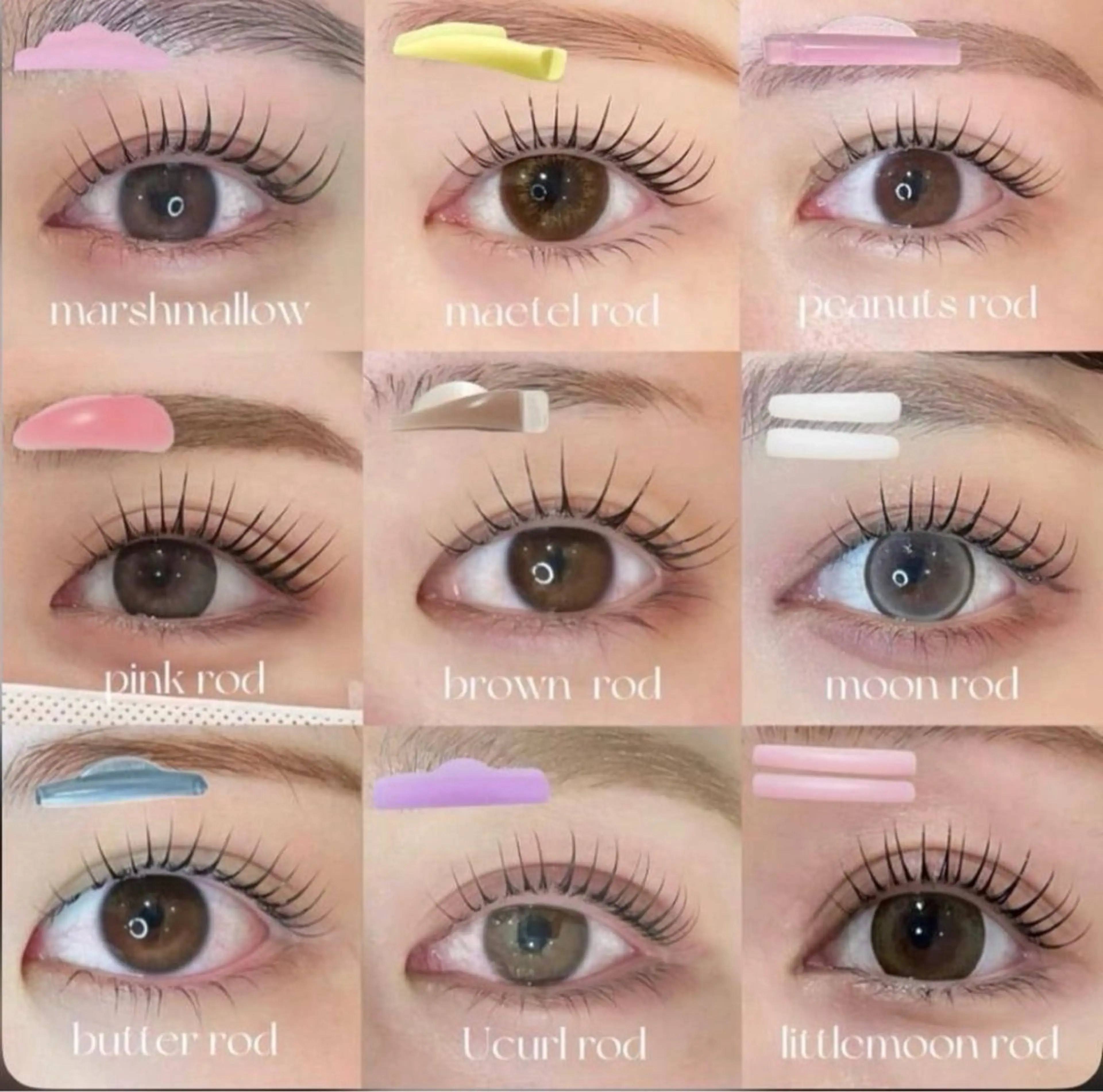 ラッシュリフトの写真