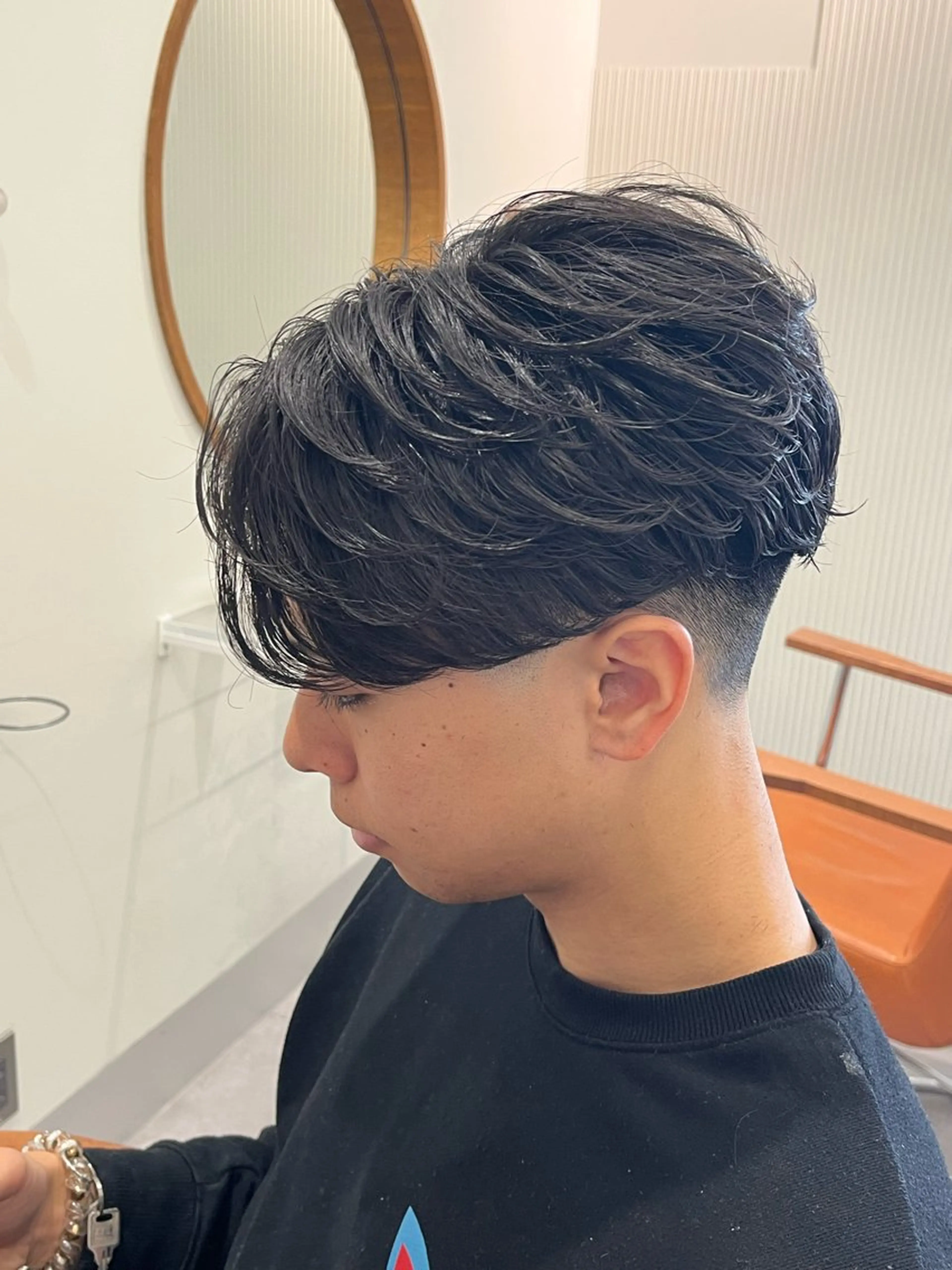 ショート パーマ メンズ 【メンズ特化】 メンズパーマ/雄斗のヘアスタイル