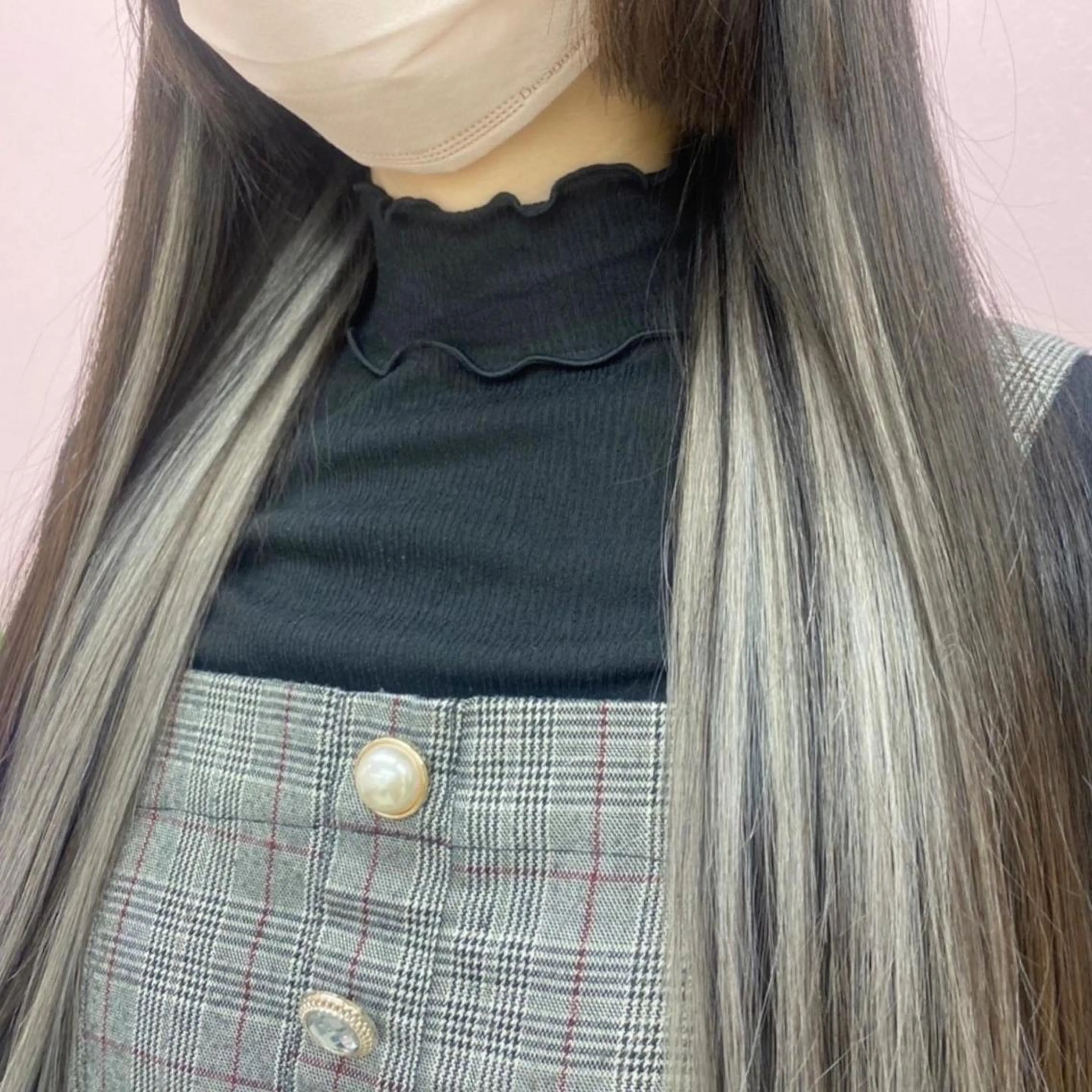 ロング PREss Natsumiのヘアスタイル