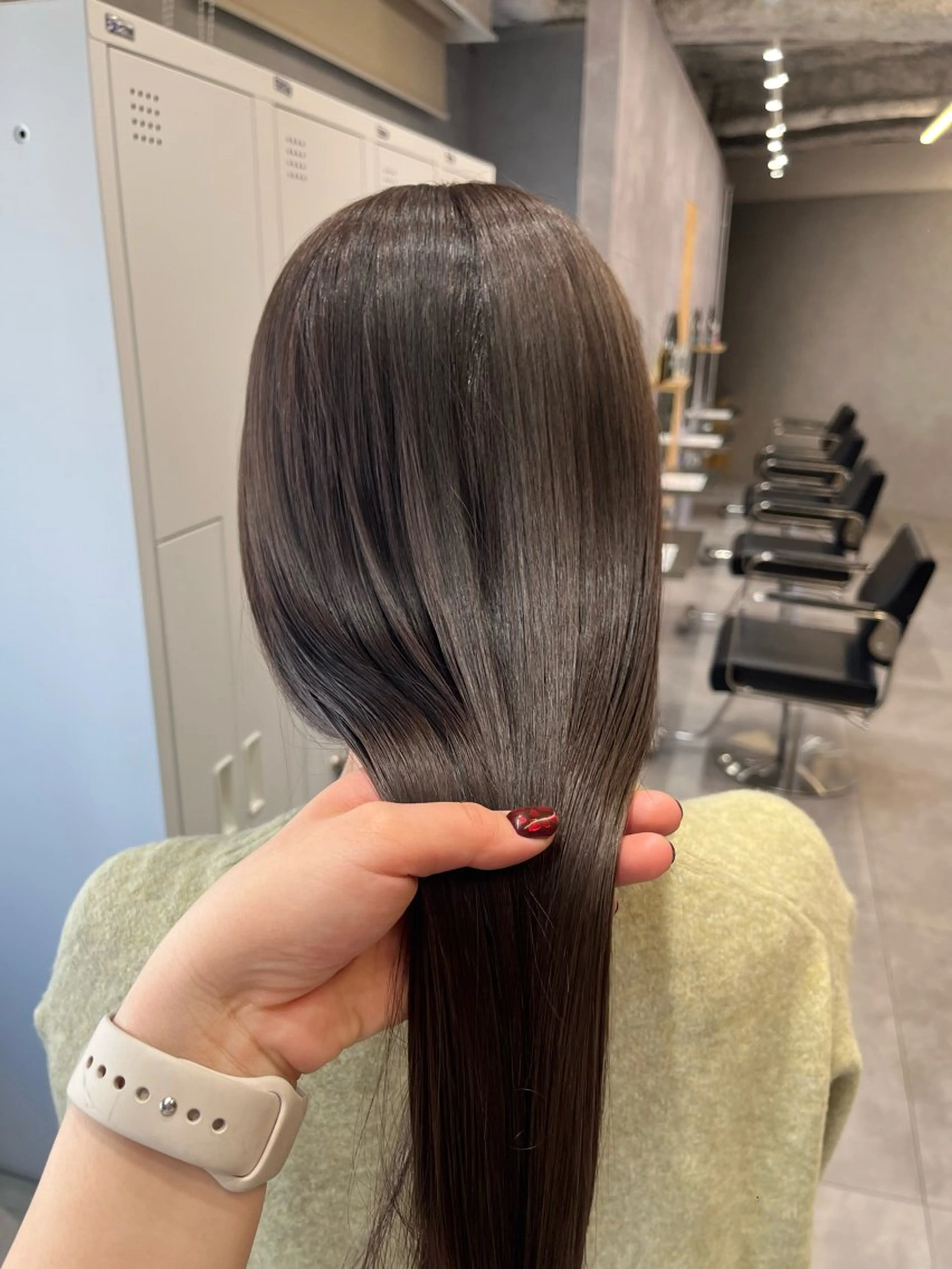 カラー ブリーチ ダブルカラー ブリーチなしカラー NAO/ 髪質改善/艶カラーのヘアスタイル