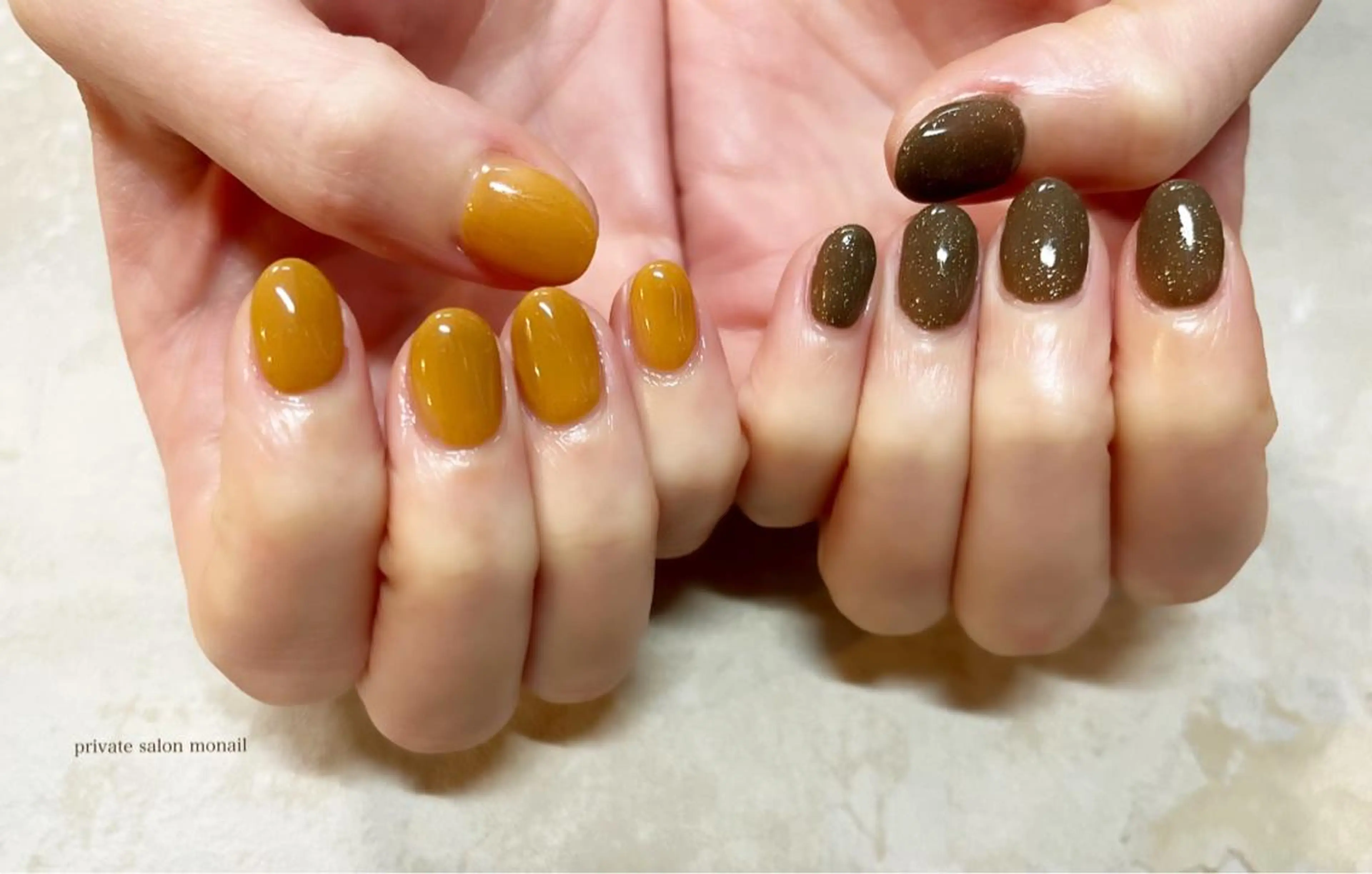 ネイル ハンドネイル private  nail monail所属・nail salon monailのネイルデザイン