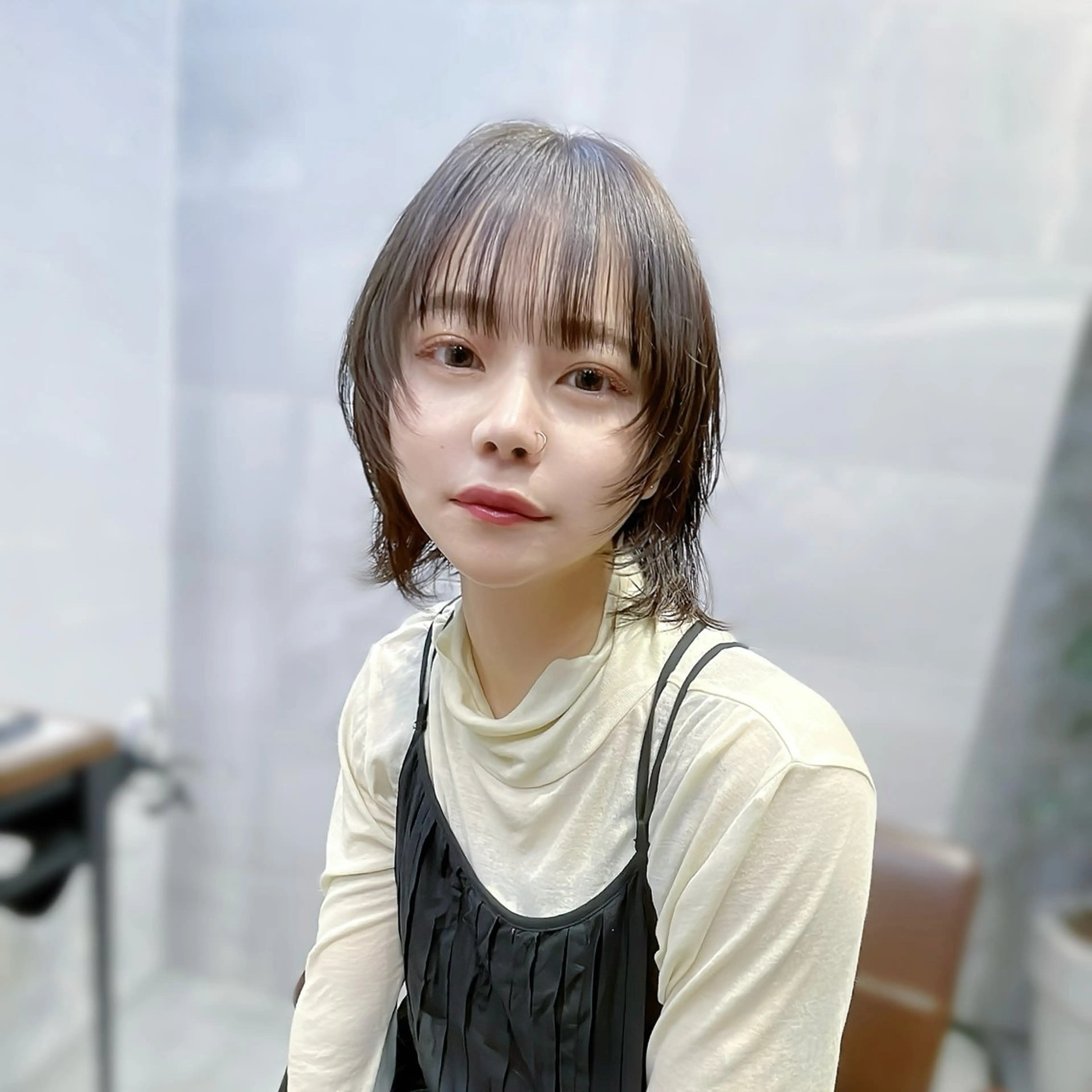 ミディアム カット トリートメント ガレリアエレガンテ栄店所属・ウルフカット/ ハッシュカット/山路のヘアスタイル