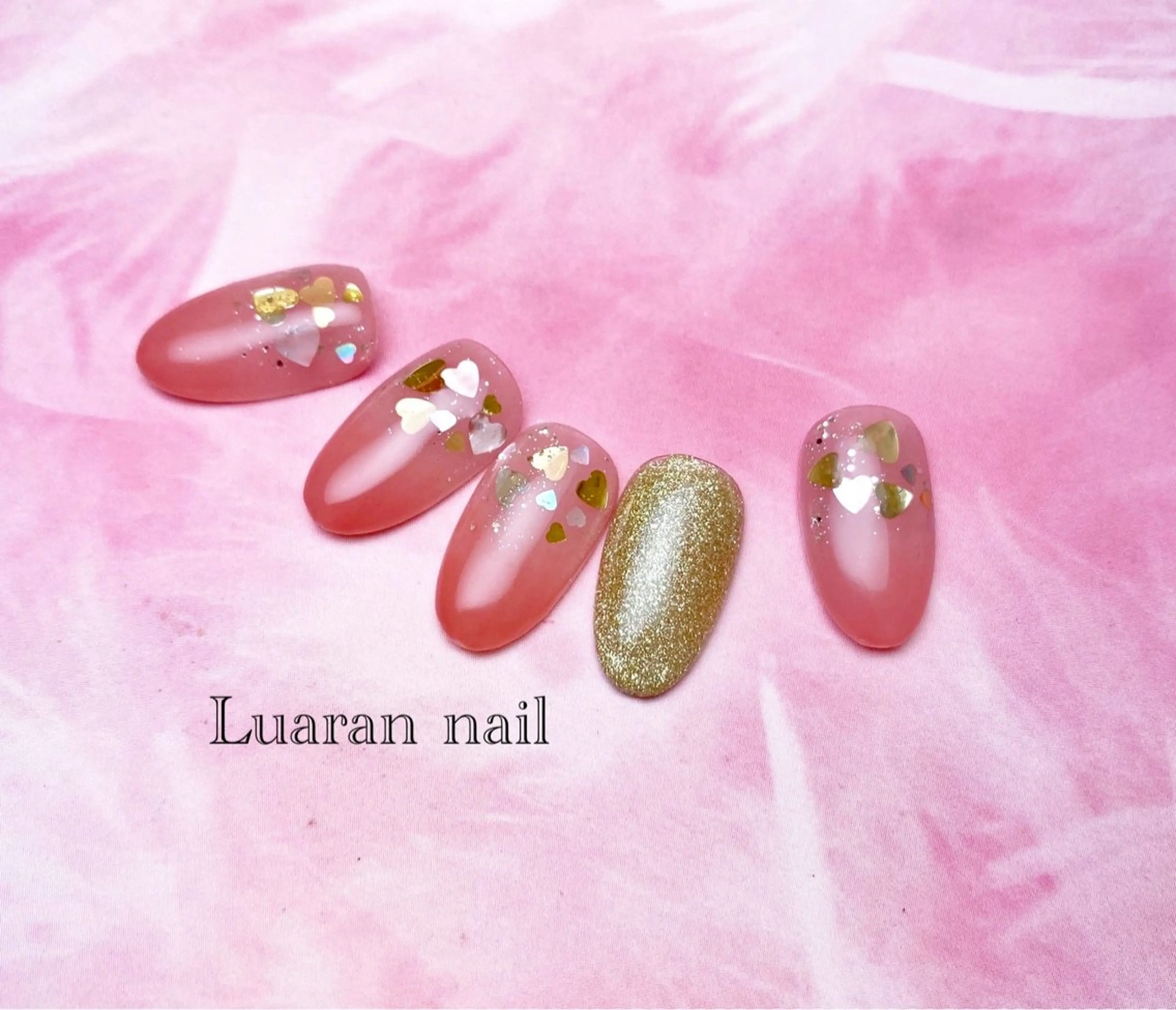 ネイル Luaran nailのネイルデザイン