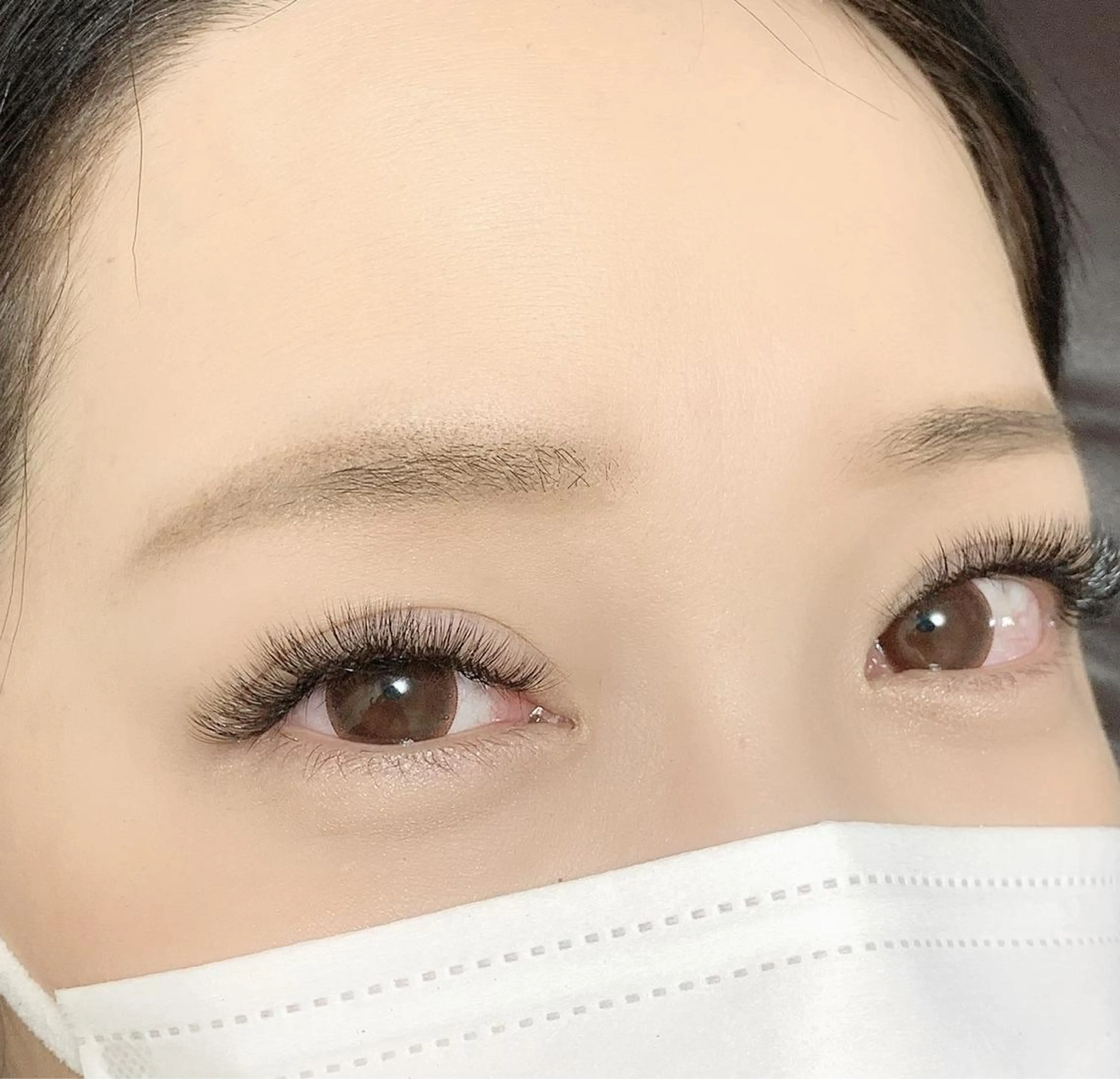 マツエク・マツパ 付け放題 ボリュームラッシュ KEY〜 CHIHIROのマツエク・マツパデザイン