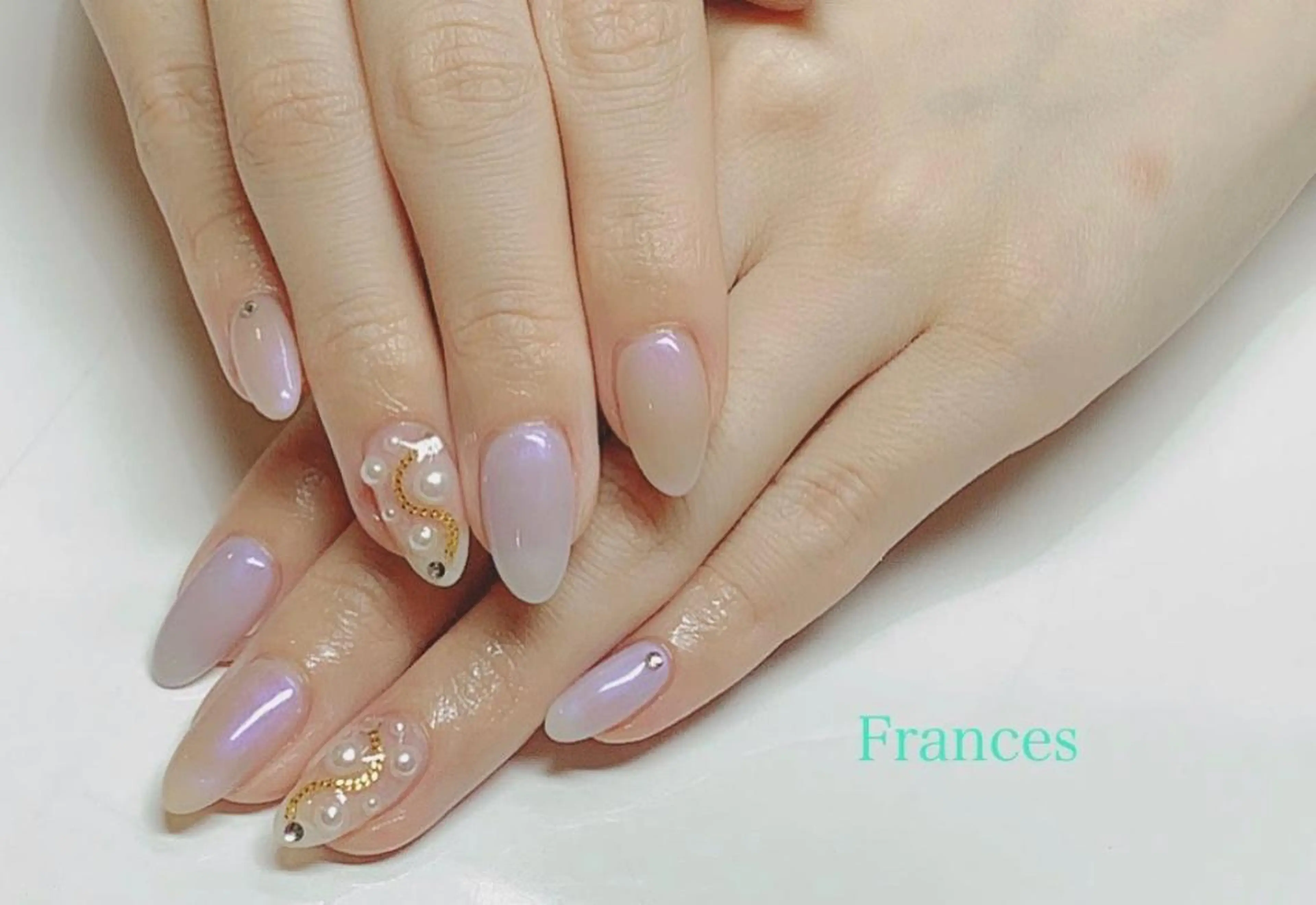 ネイル ハンドネイル Frances 今村のネイルデザイン