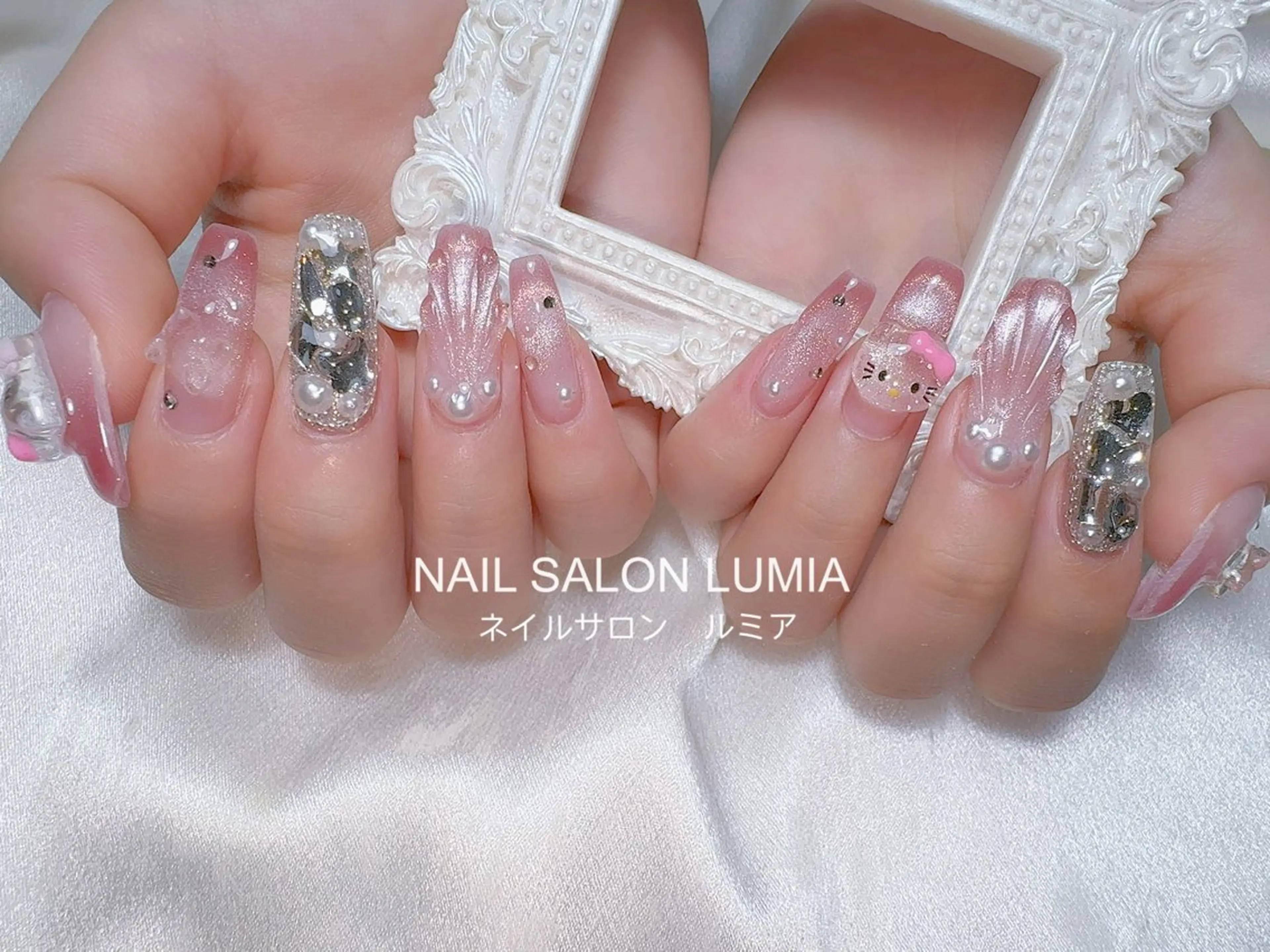 ネイル ハンドネイル ネイルサロン ルミア Lumia 店長のネイルデザイン