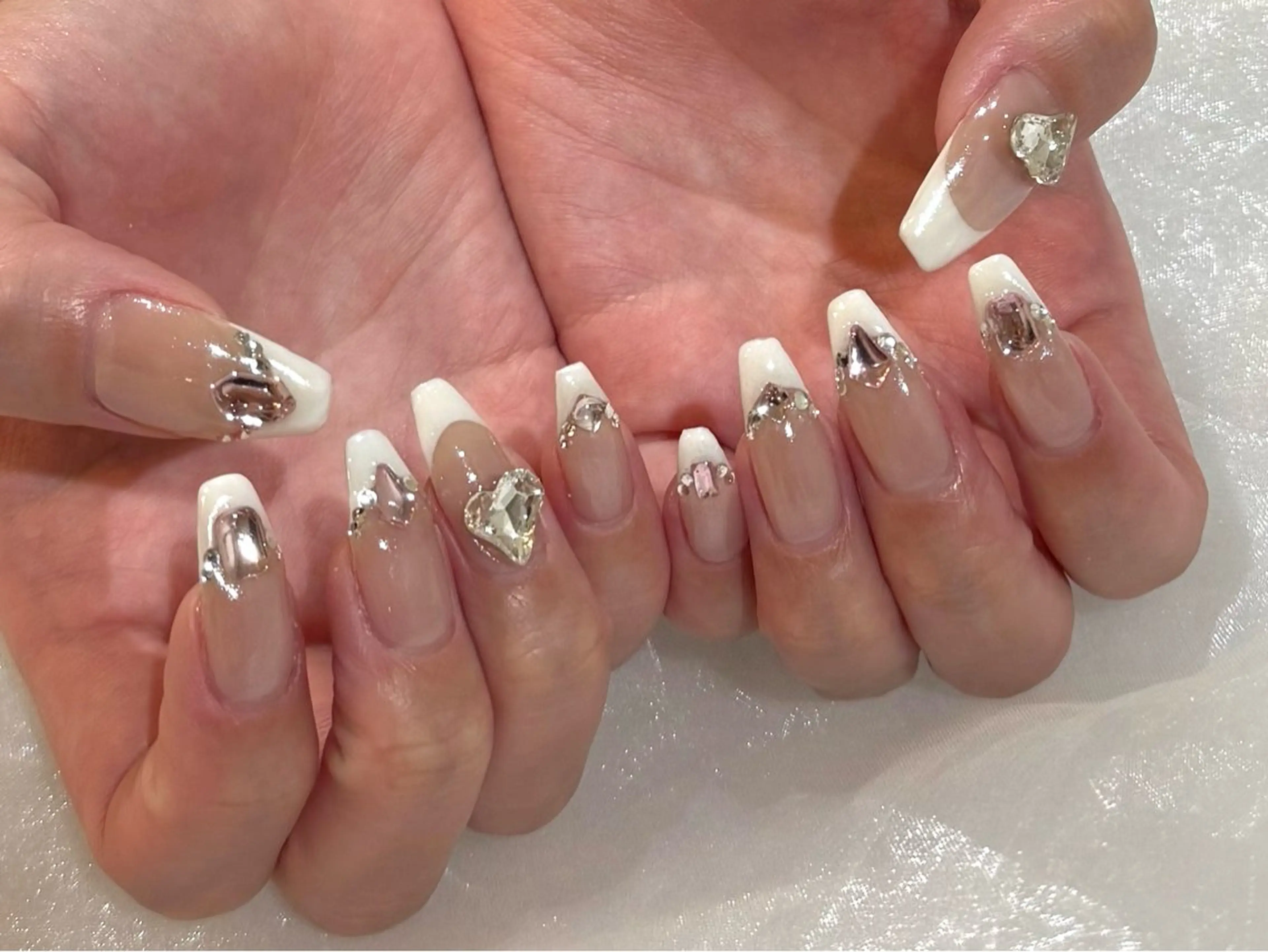 ネイル amiLe_ Yukino🎀のネイルデザイン