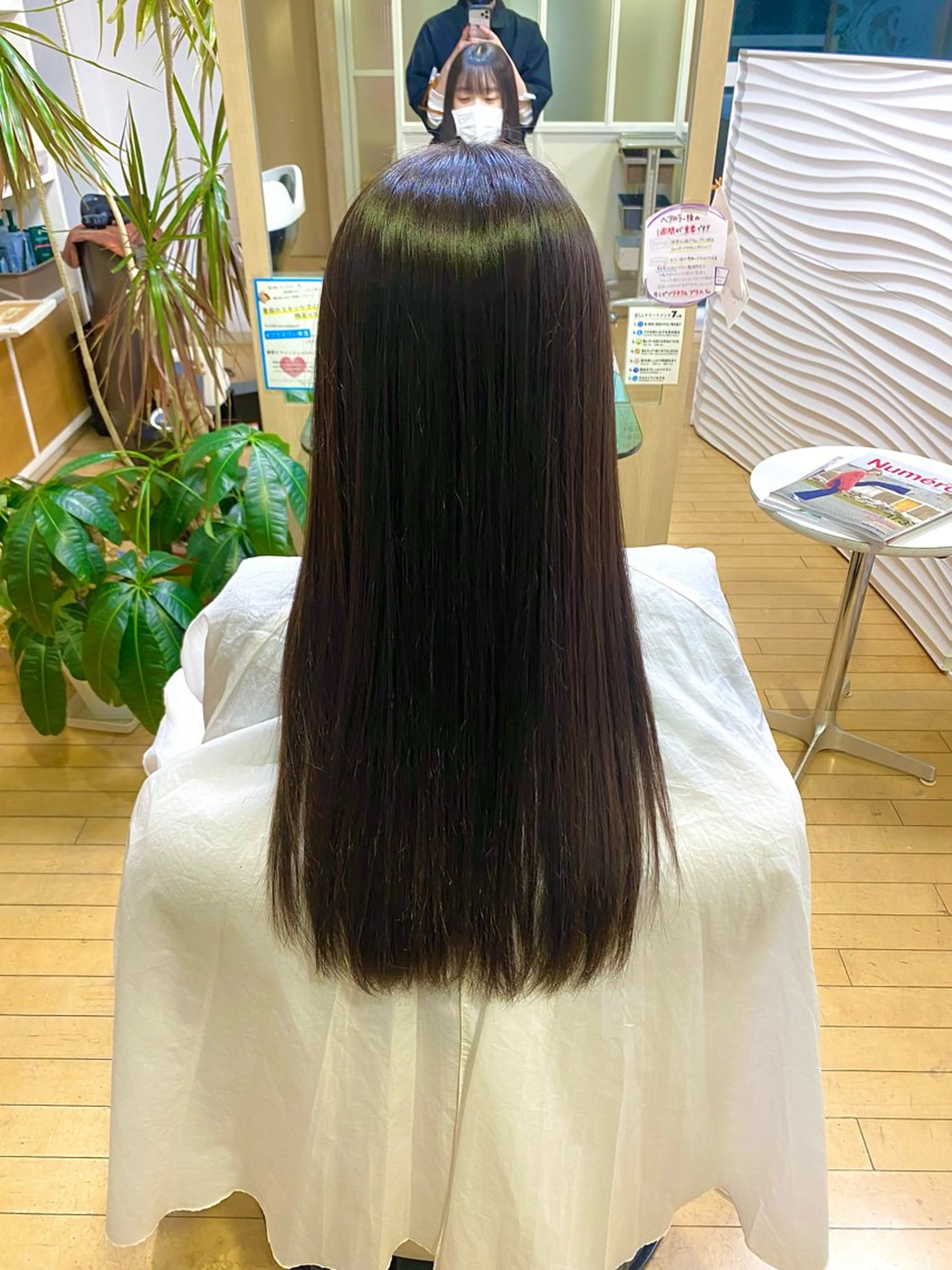 ロング I's hair NUBOU所属・小守林 蘭のヘアスタイル