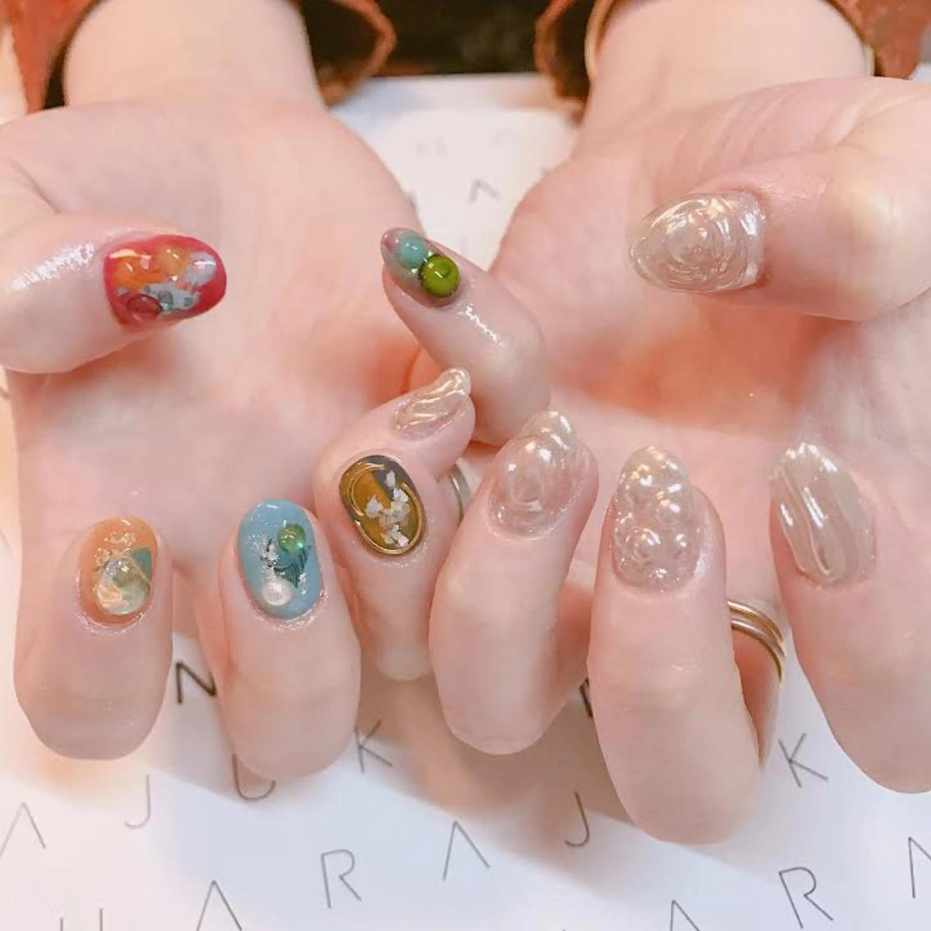 ネイル ニュアンスネイル nails TOKYOのネイルデザイン