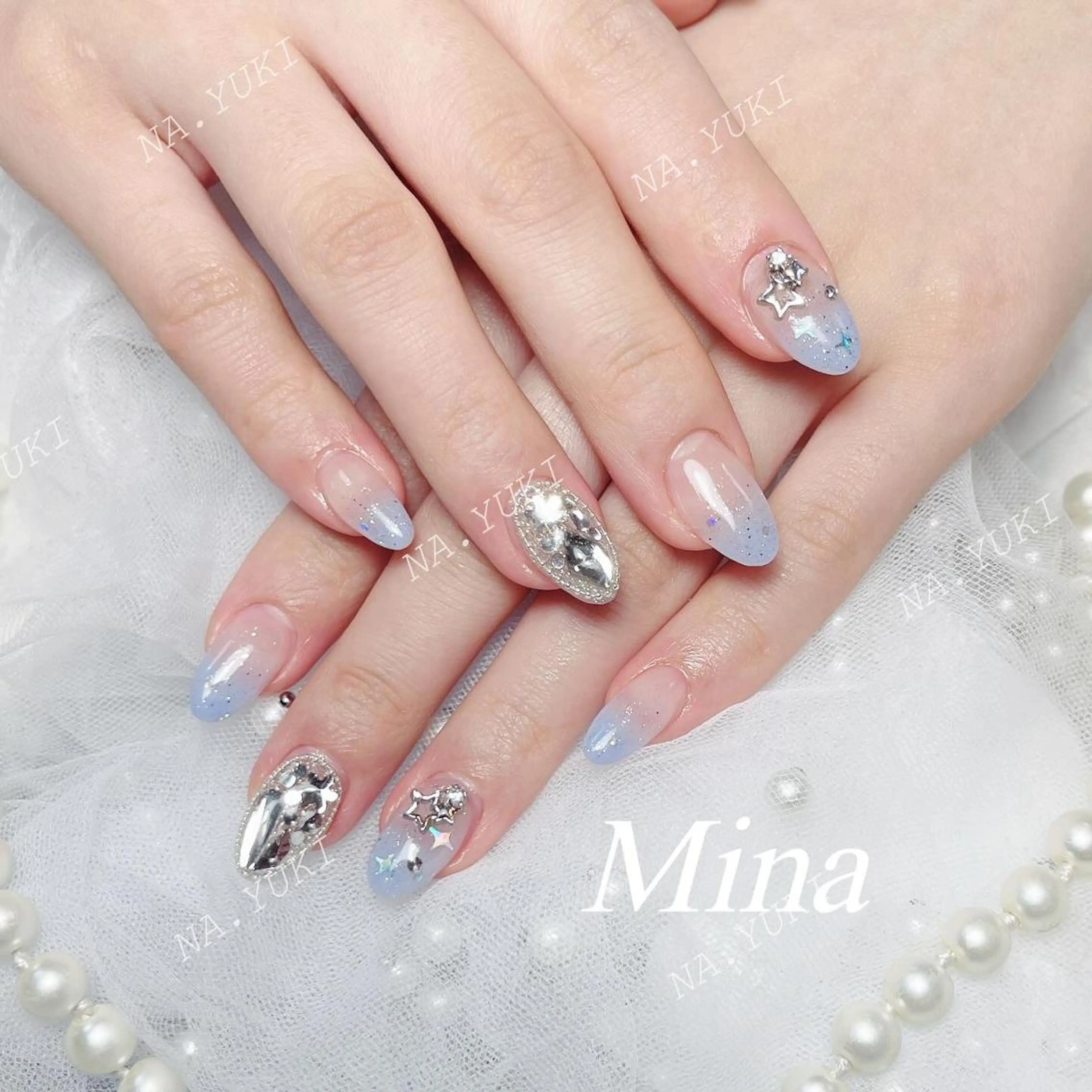 ネイル ハンドネイル ハンドケア 🎀 moo～ 🎀のネイルデザイン