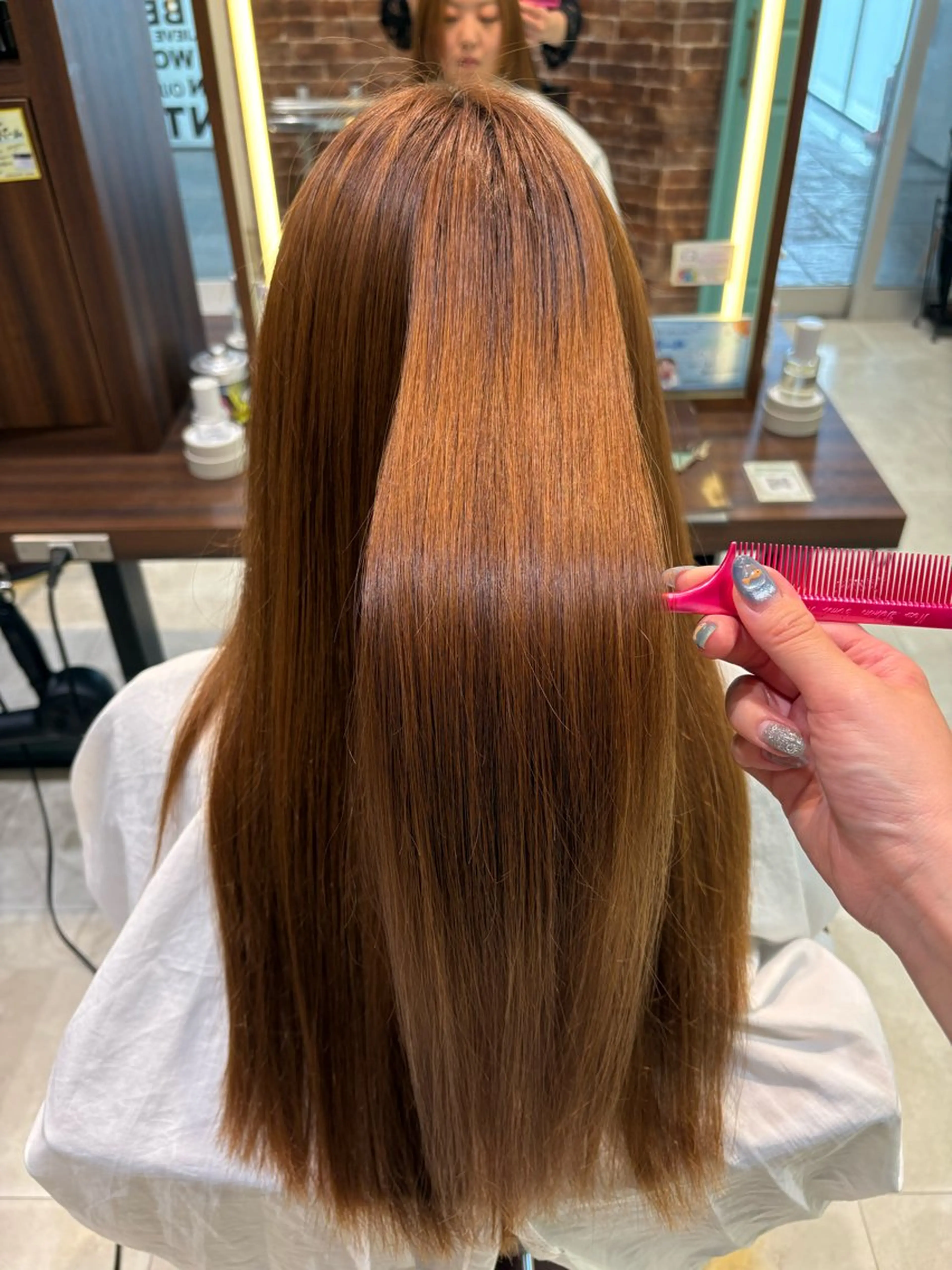 【新規限定✨癖が気になる方】カット➕縮毛矯正➕トリートメントの写真