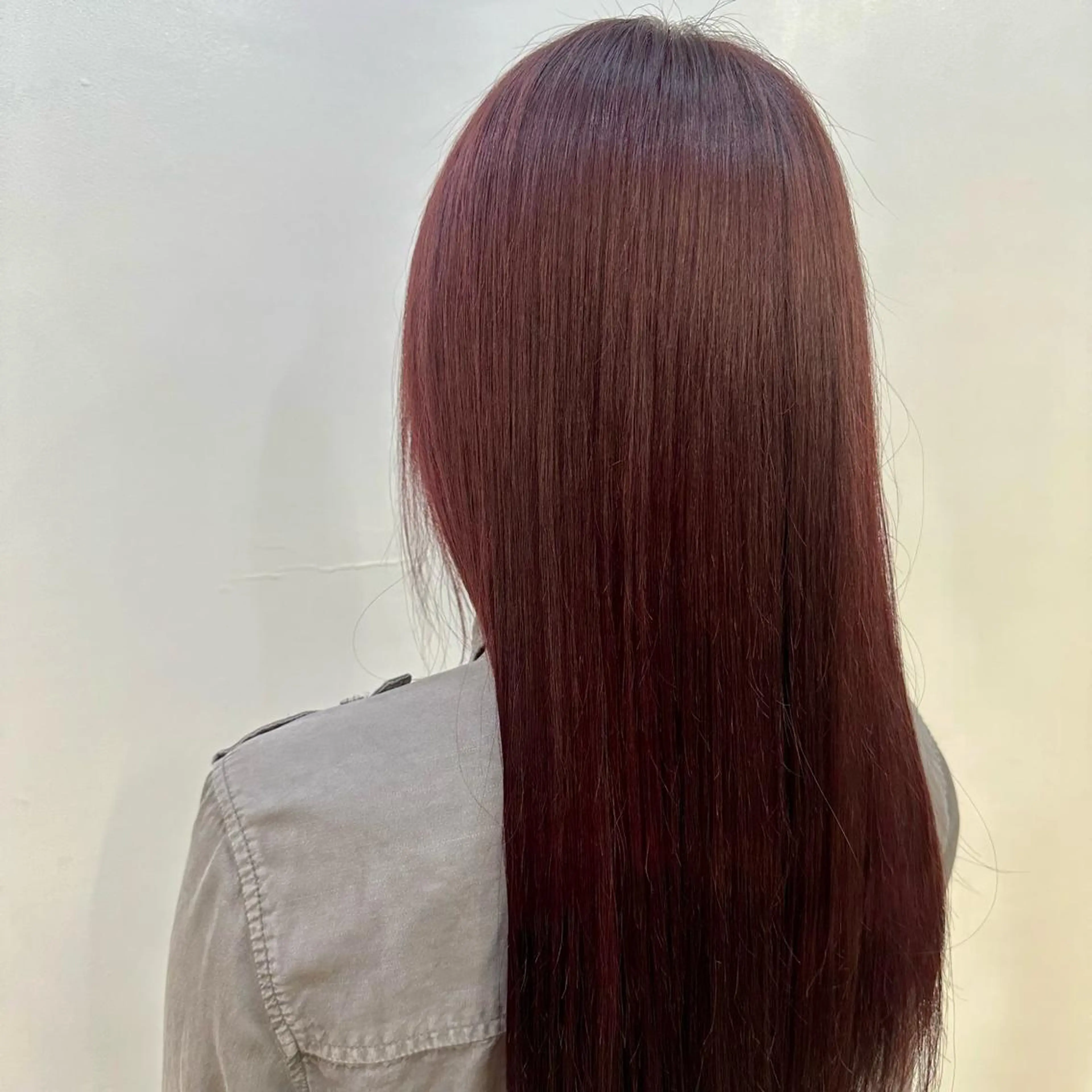 ロング カラー ヘアアレンジ 暖色💖ツヤ髪💖 masae🌼のヘアスタイル