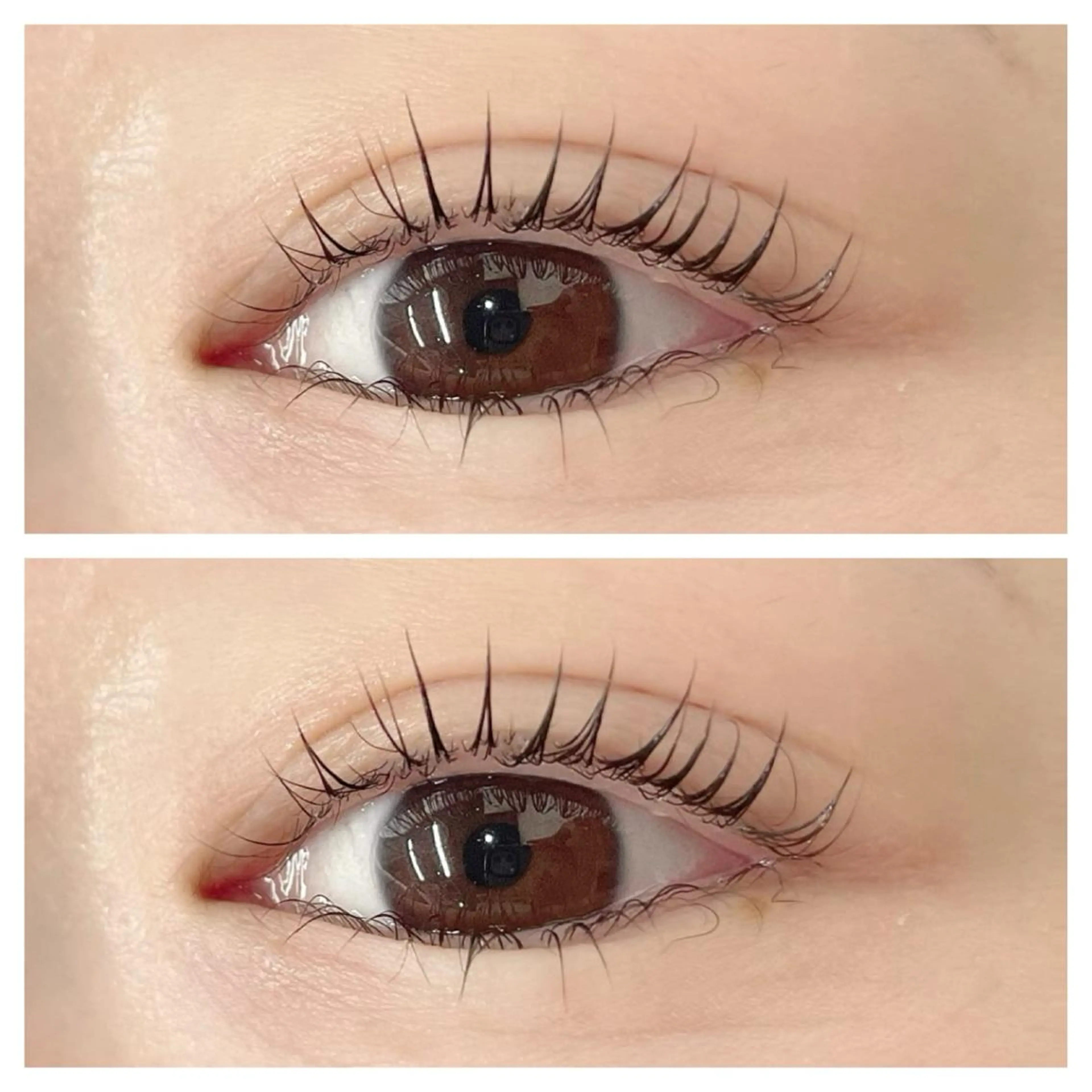 マツエク・マツパ 下まつげエクステ 一重×まつ毛パーマ Kato Ayumiのマツエク・マツパデザイン