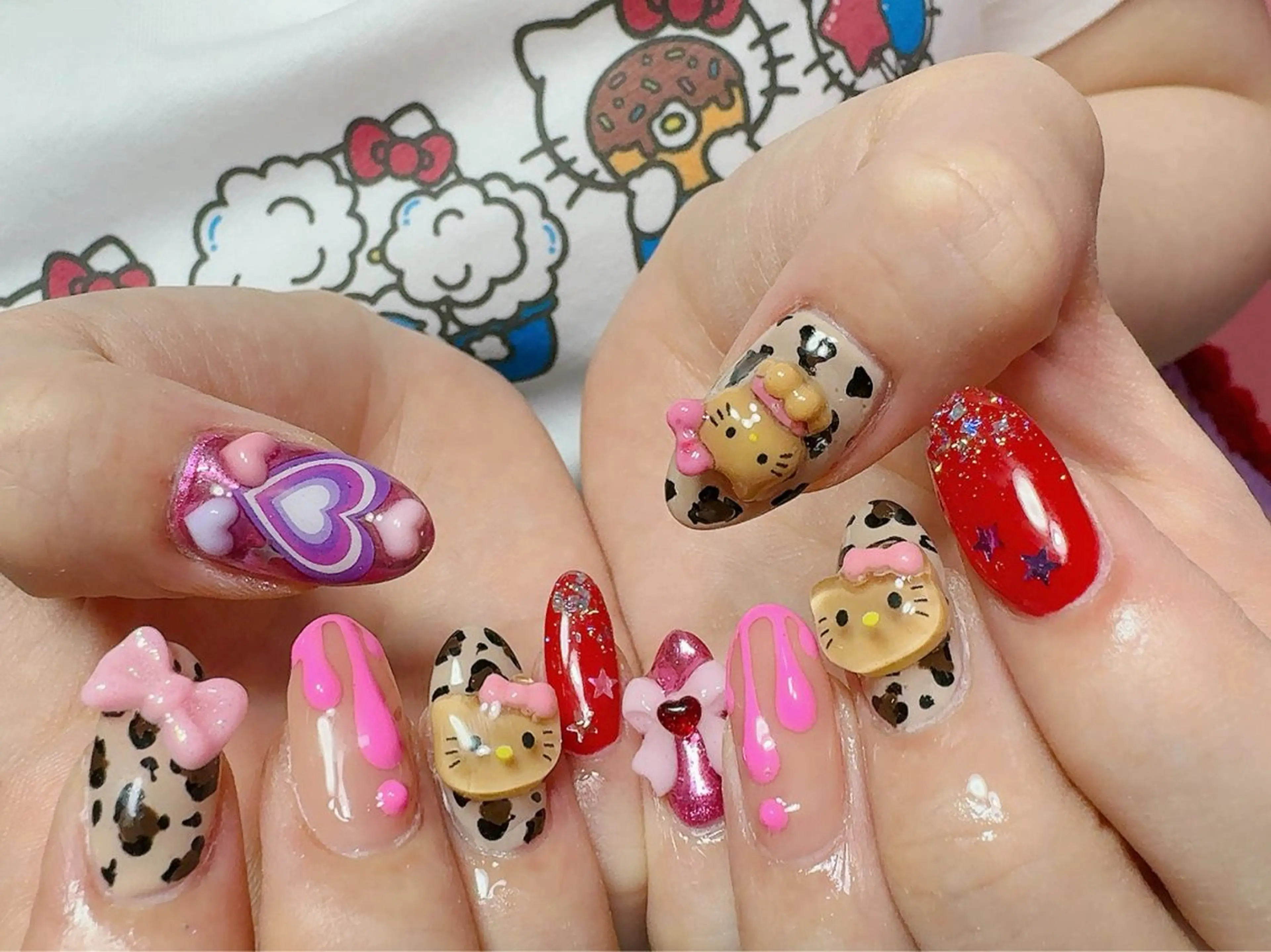 ネイル ハンドネイル Nail Atelier IamI所属・アイアムアイ 大村磨衣のネイルデザイン