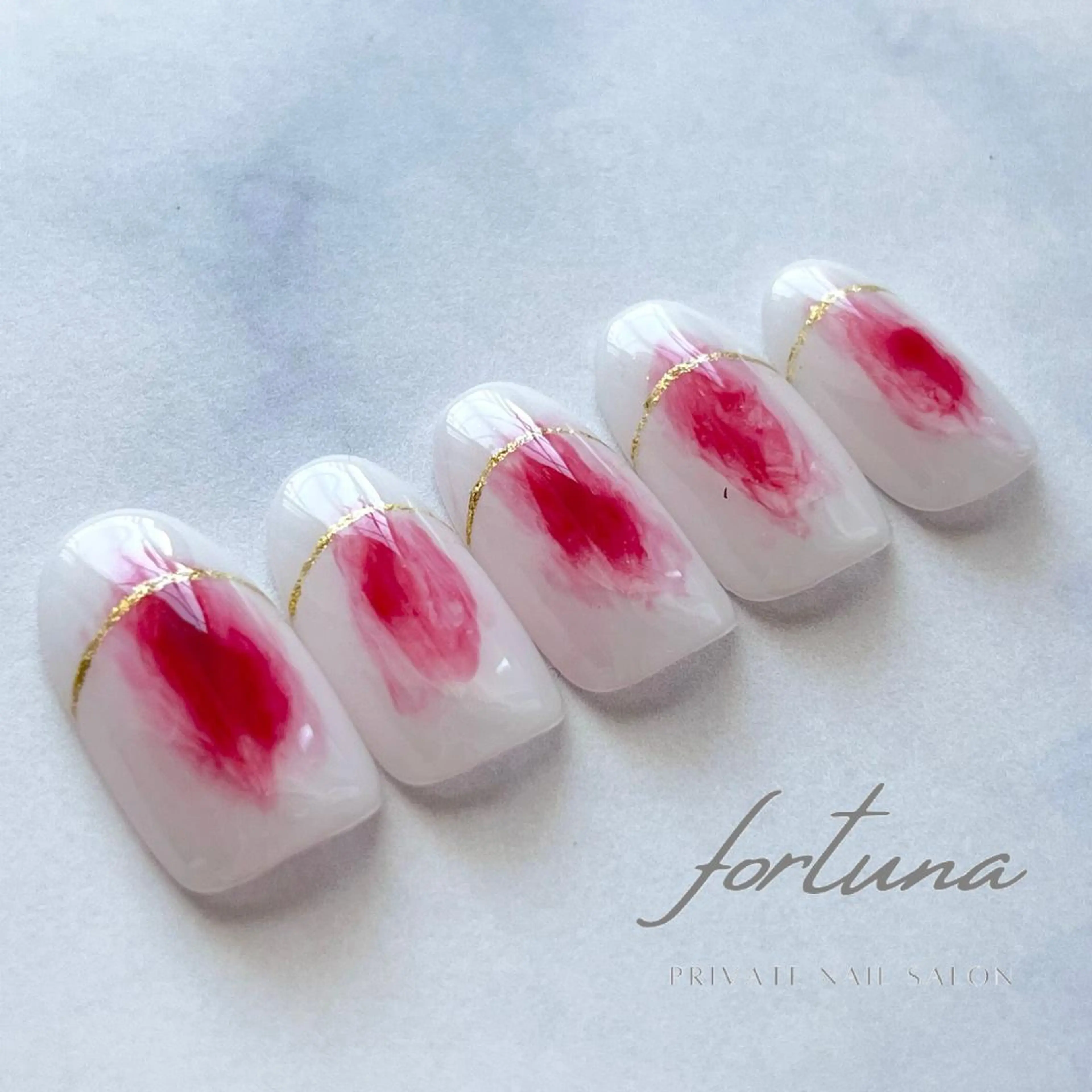 ネイル ハンドネイル fortuna 武藤裕美のネイルデザイン