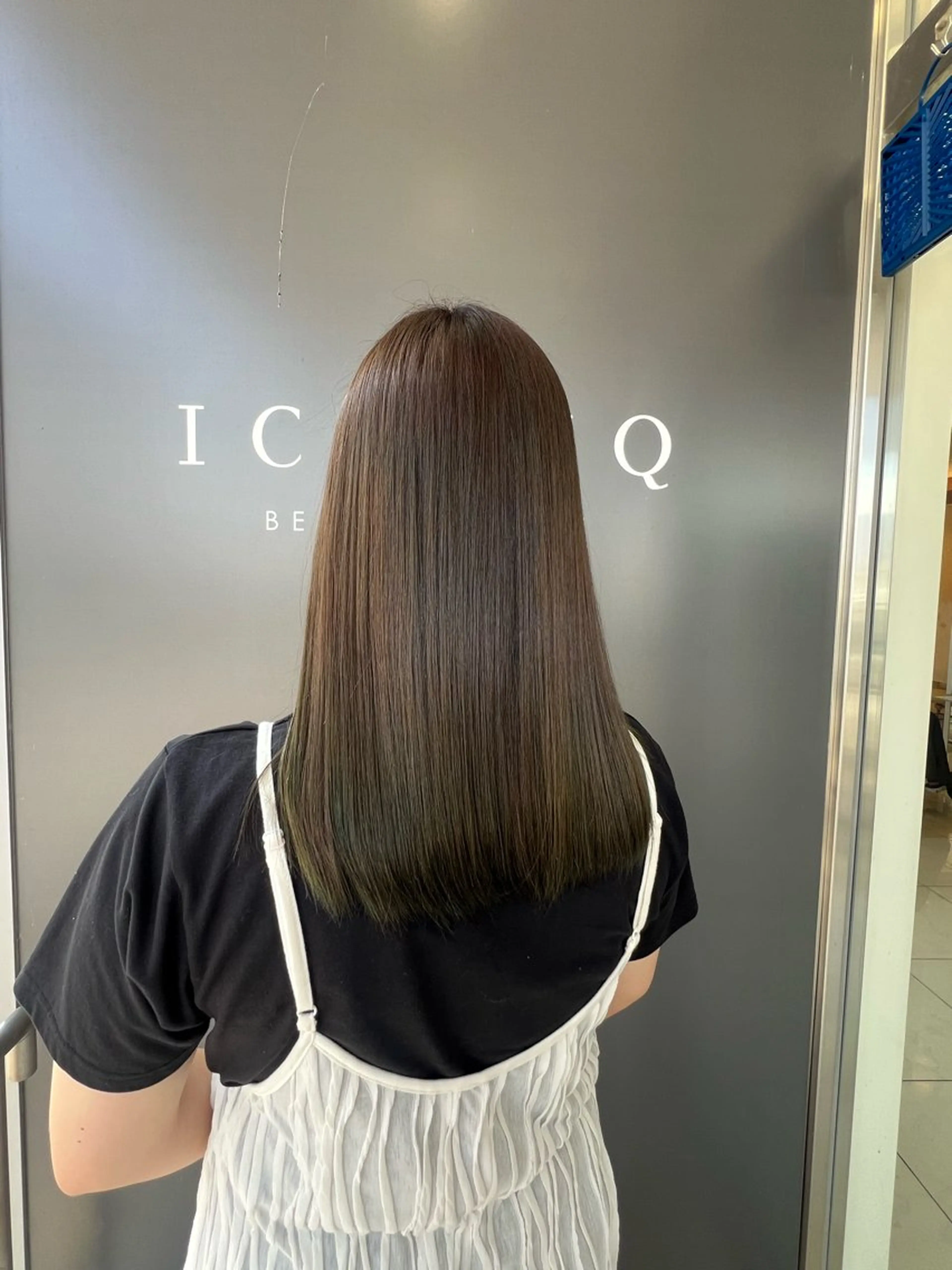 カラー 💎艶髪💎 田中ひなたのヘアスタイル