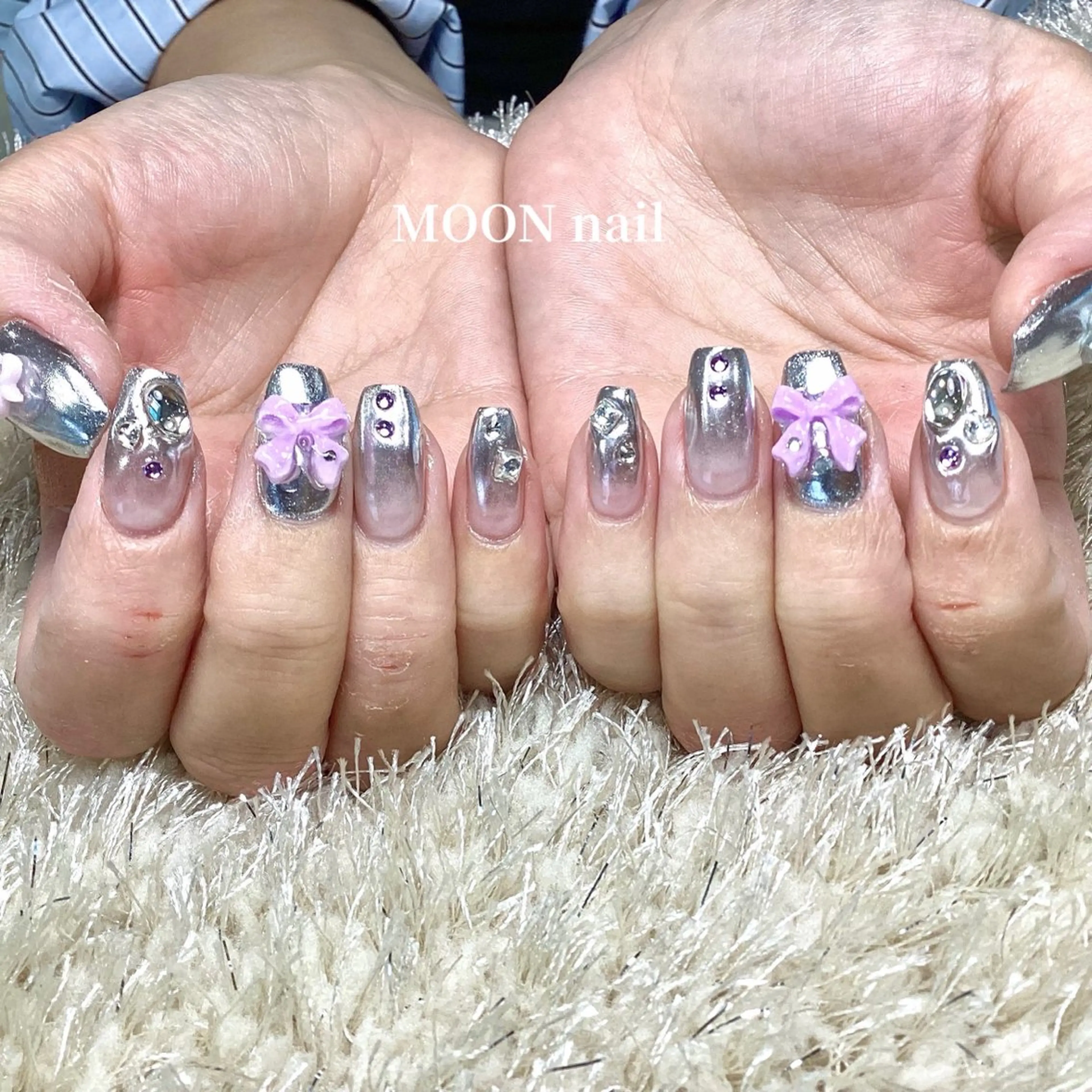 ネイル ハンドネイル 浦添 MOON  nailのネイルデザイン