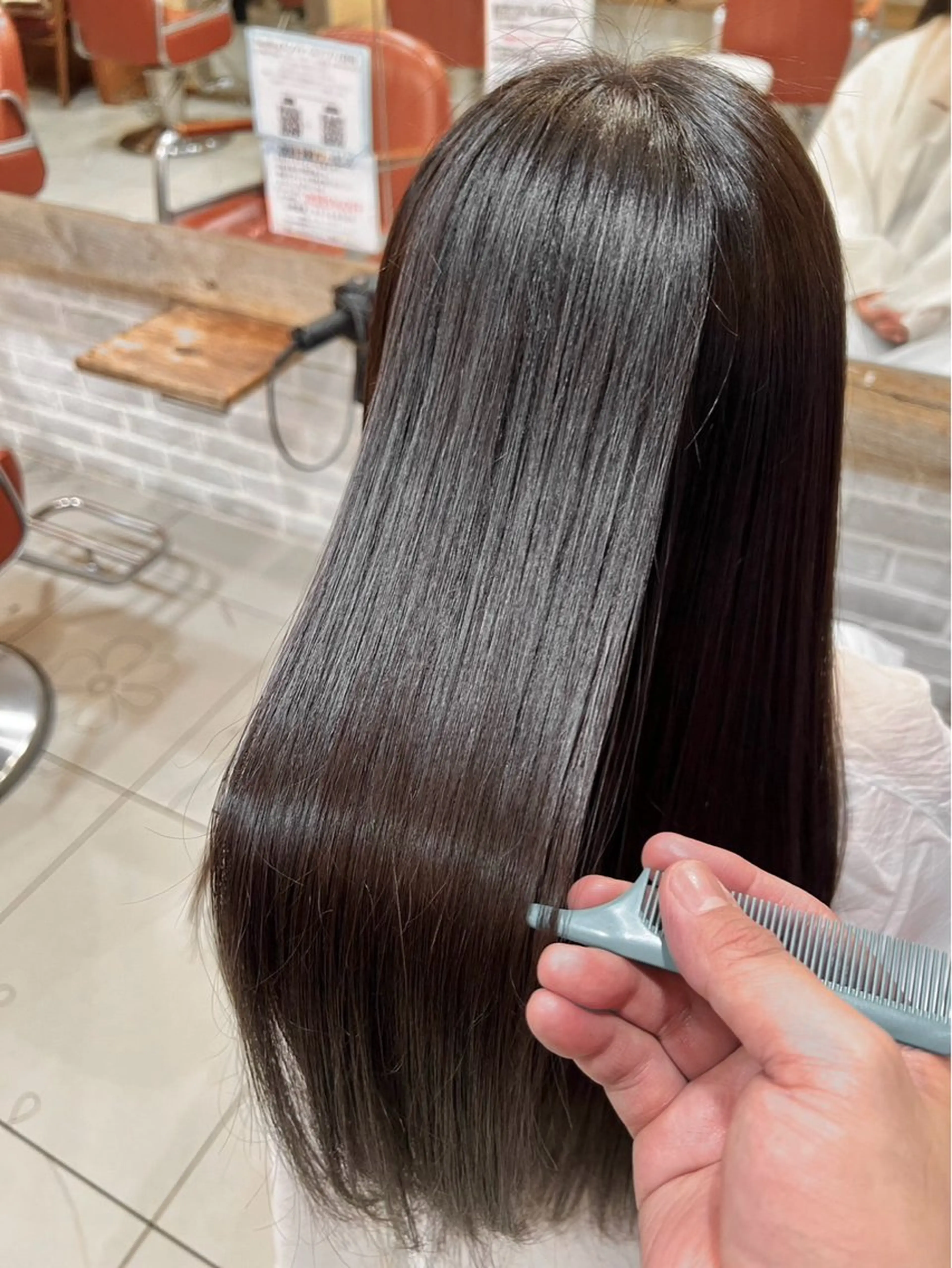 カラー 今村 日和のヘアスタイル