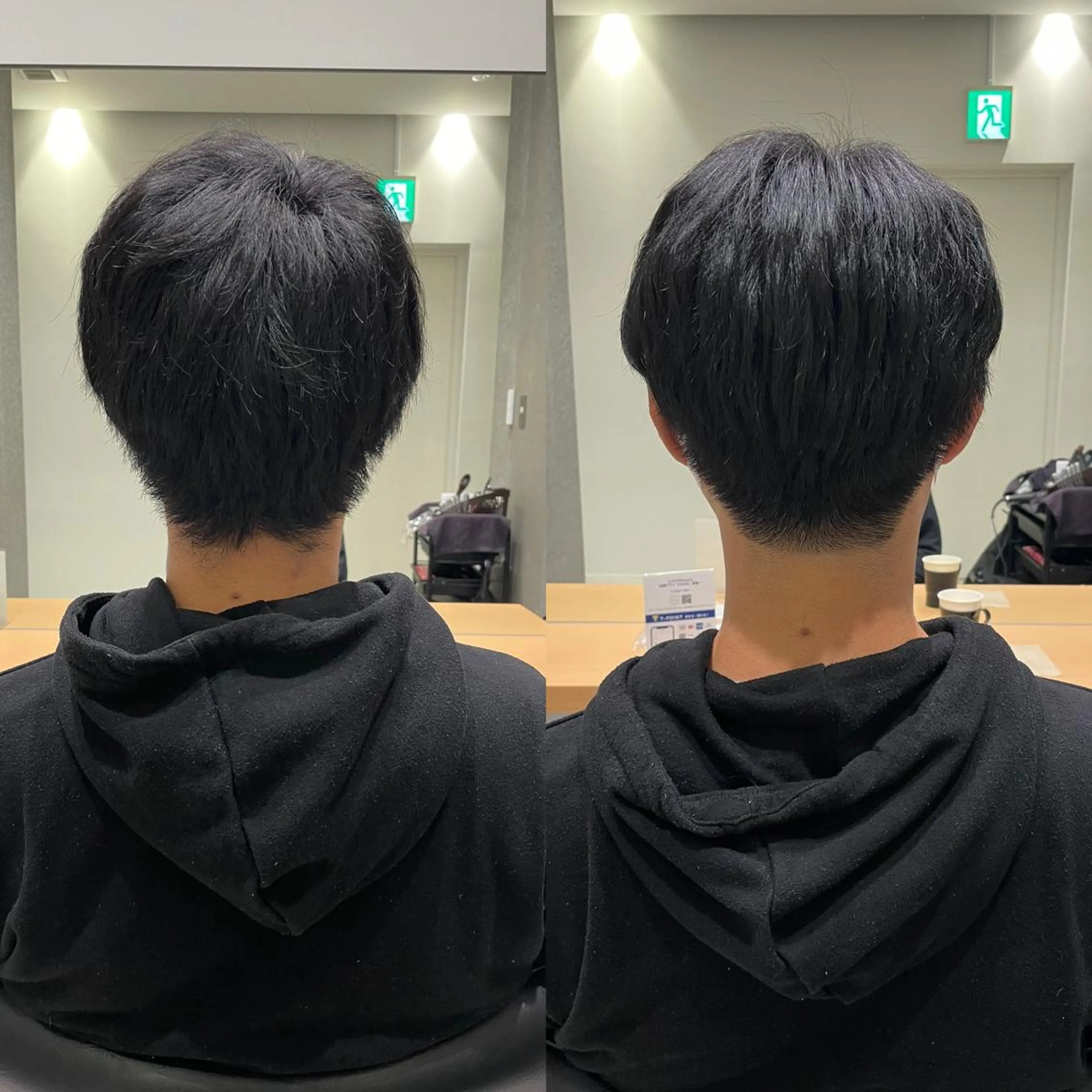 メンズ カット 髪質改善ヘアケア 艶髪特化/上田のヘアスタイル