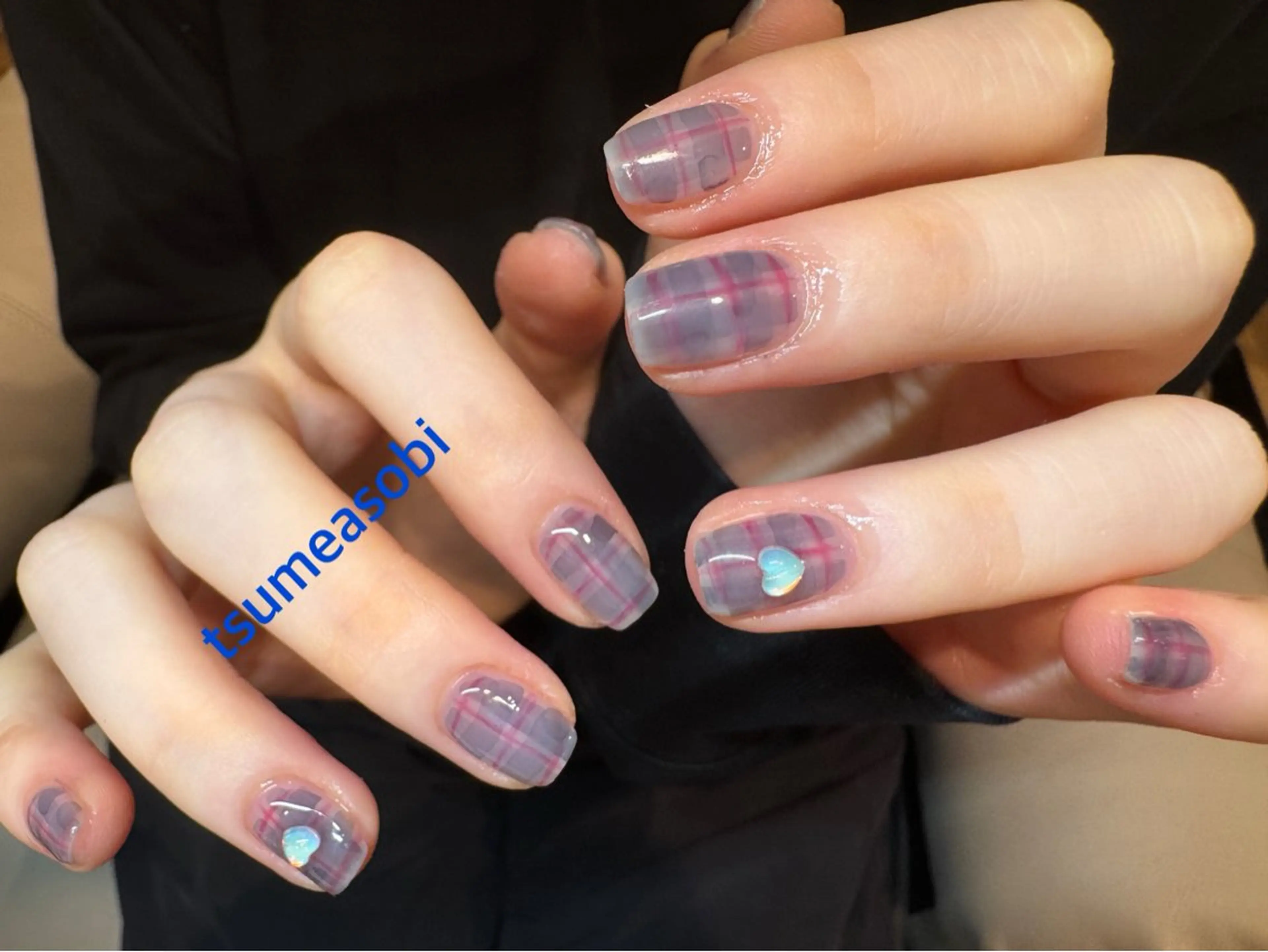 ネイル ハンドネイル tsumeasobi所属・tsumeasobi 🪬macoのネイルデザイン