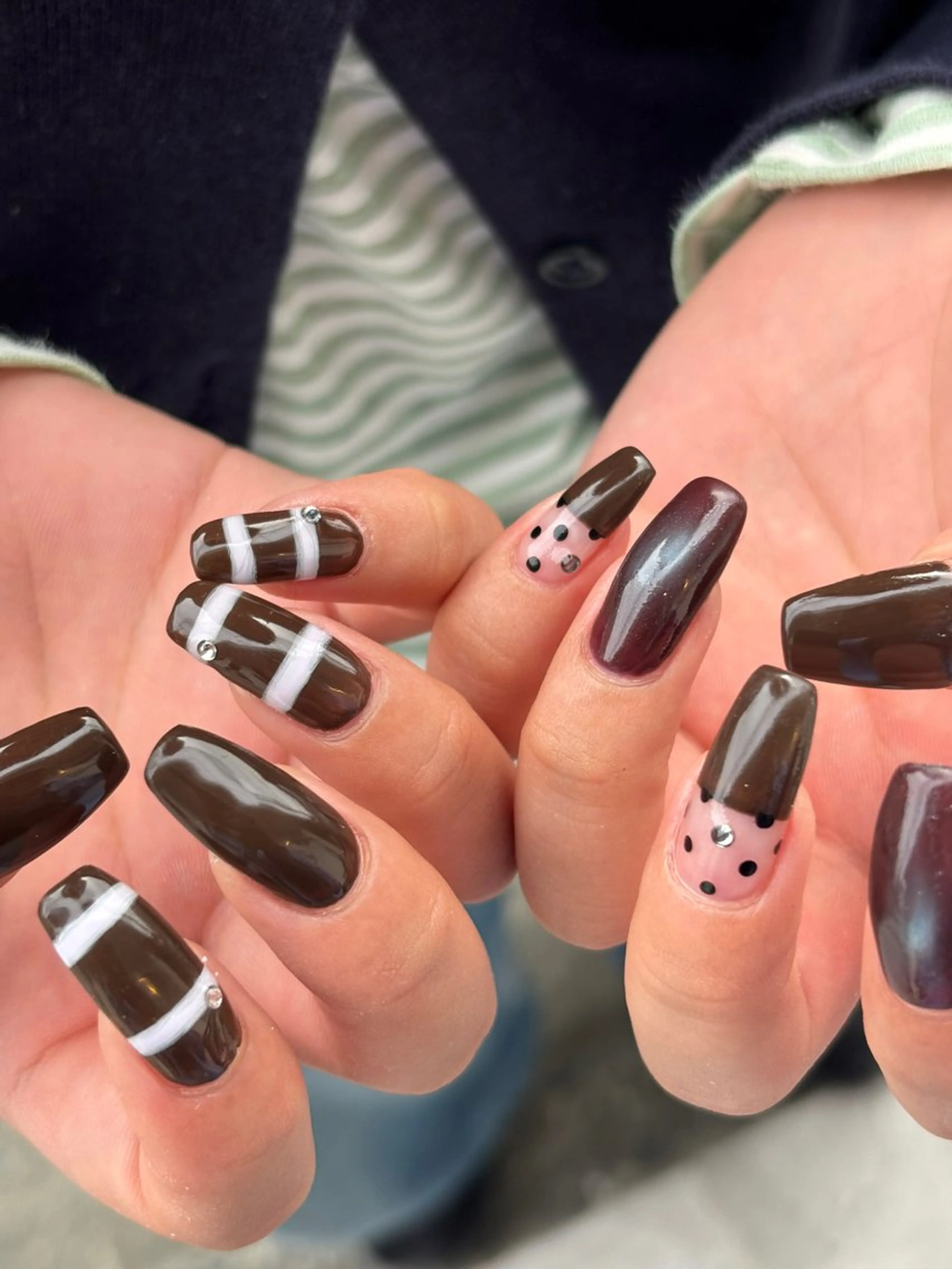 ネイル ハンドネイル NOKU所属・NOKU 下北沢のネイルデザイン