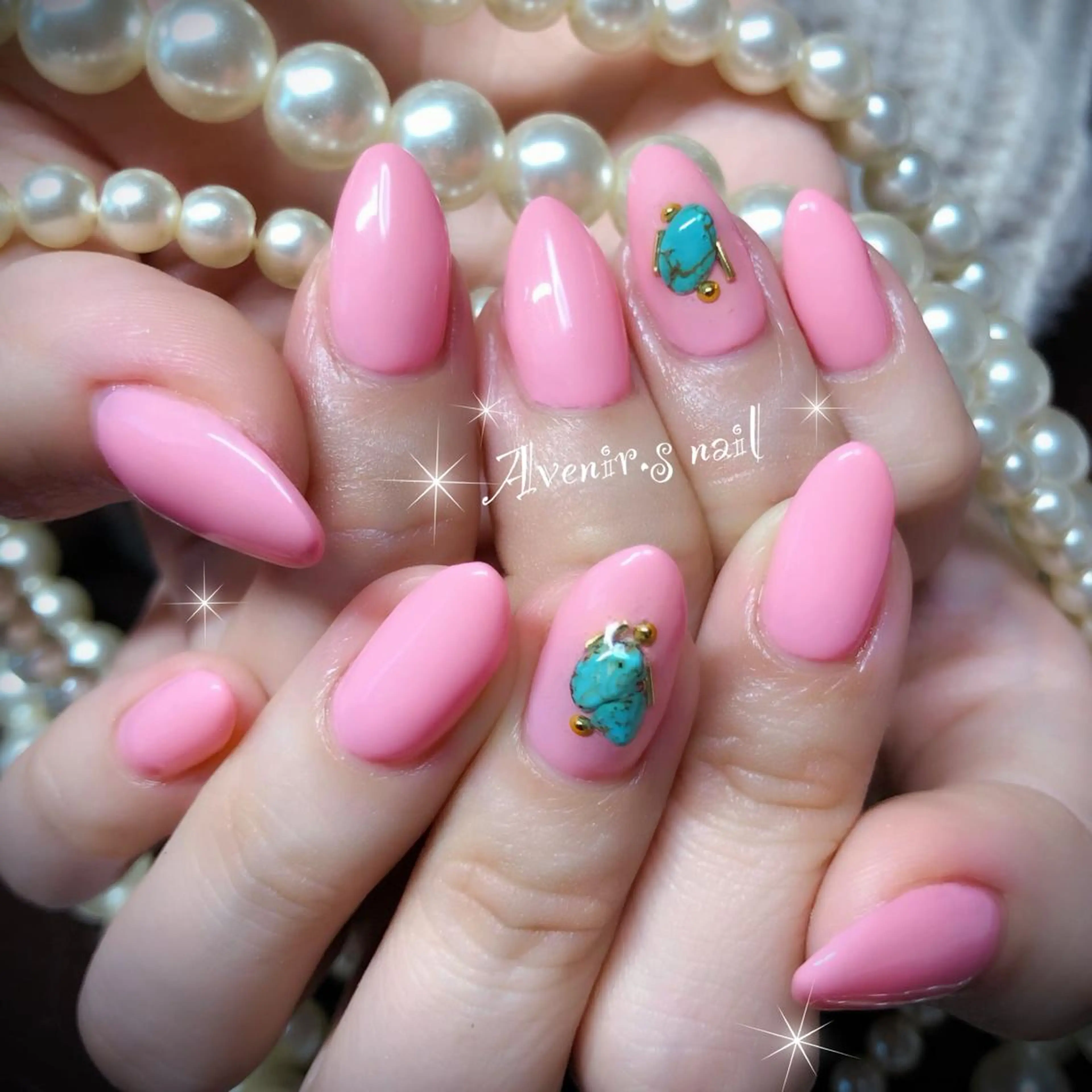 ネイル Home Salon Avenir.のネイルデザイン