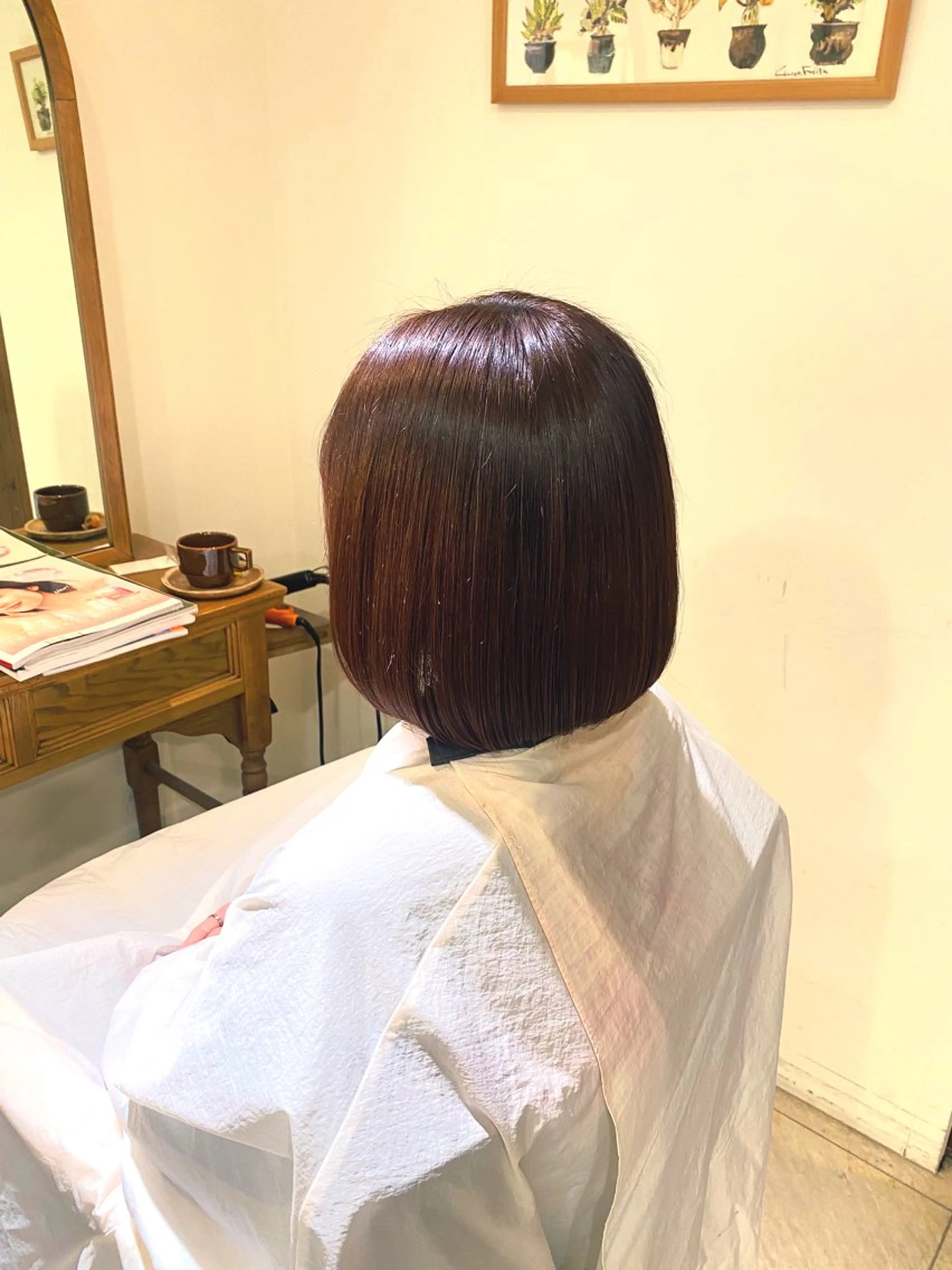 ショート LiC えりのヘアスタイル