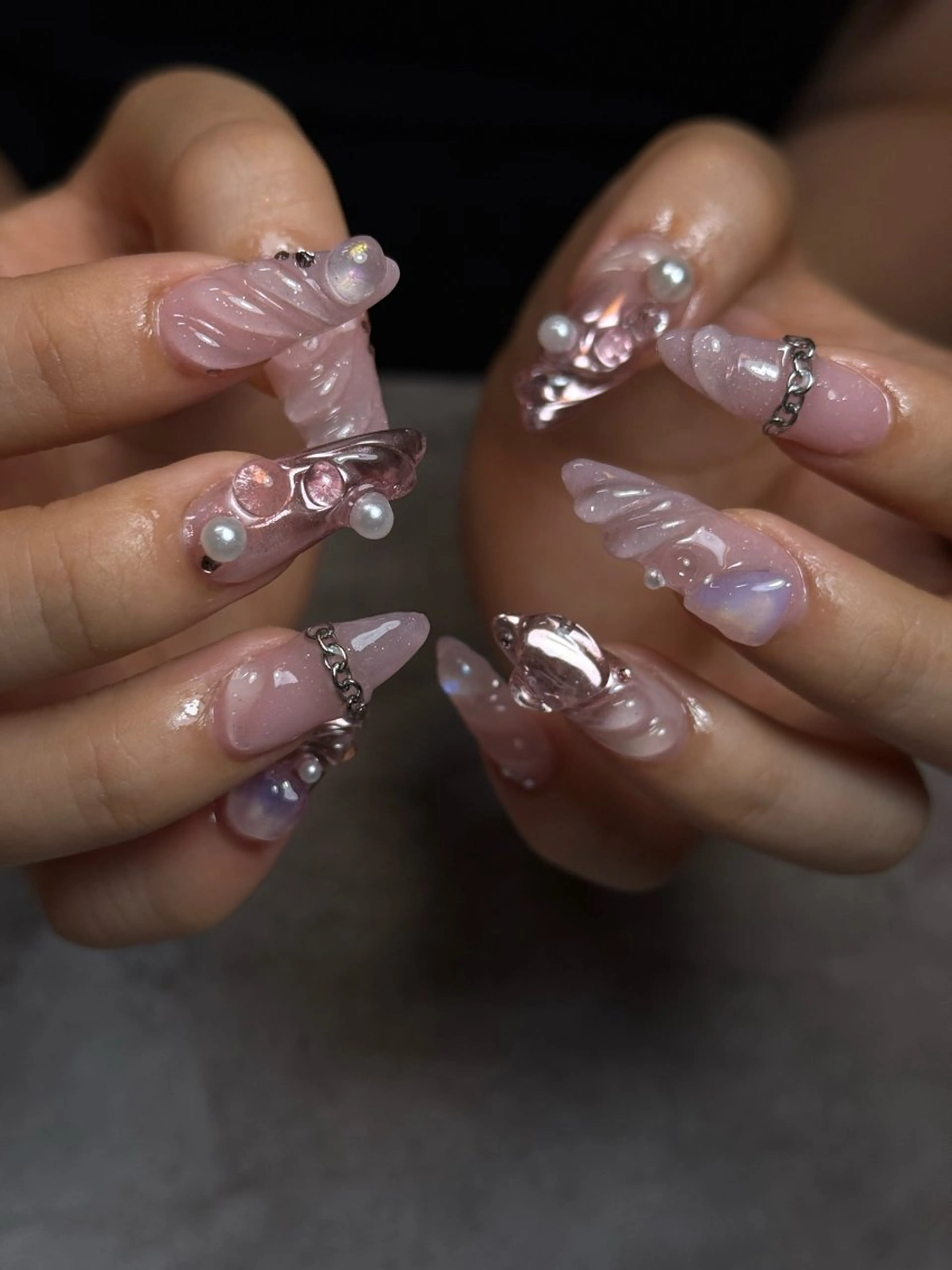 ネイル ハンドネイル Statice所属・YUNA FUKUDAのネイルデザイン