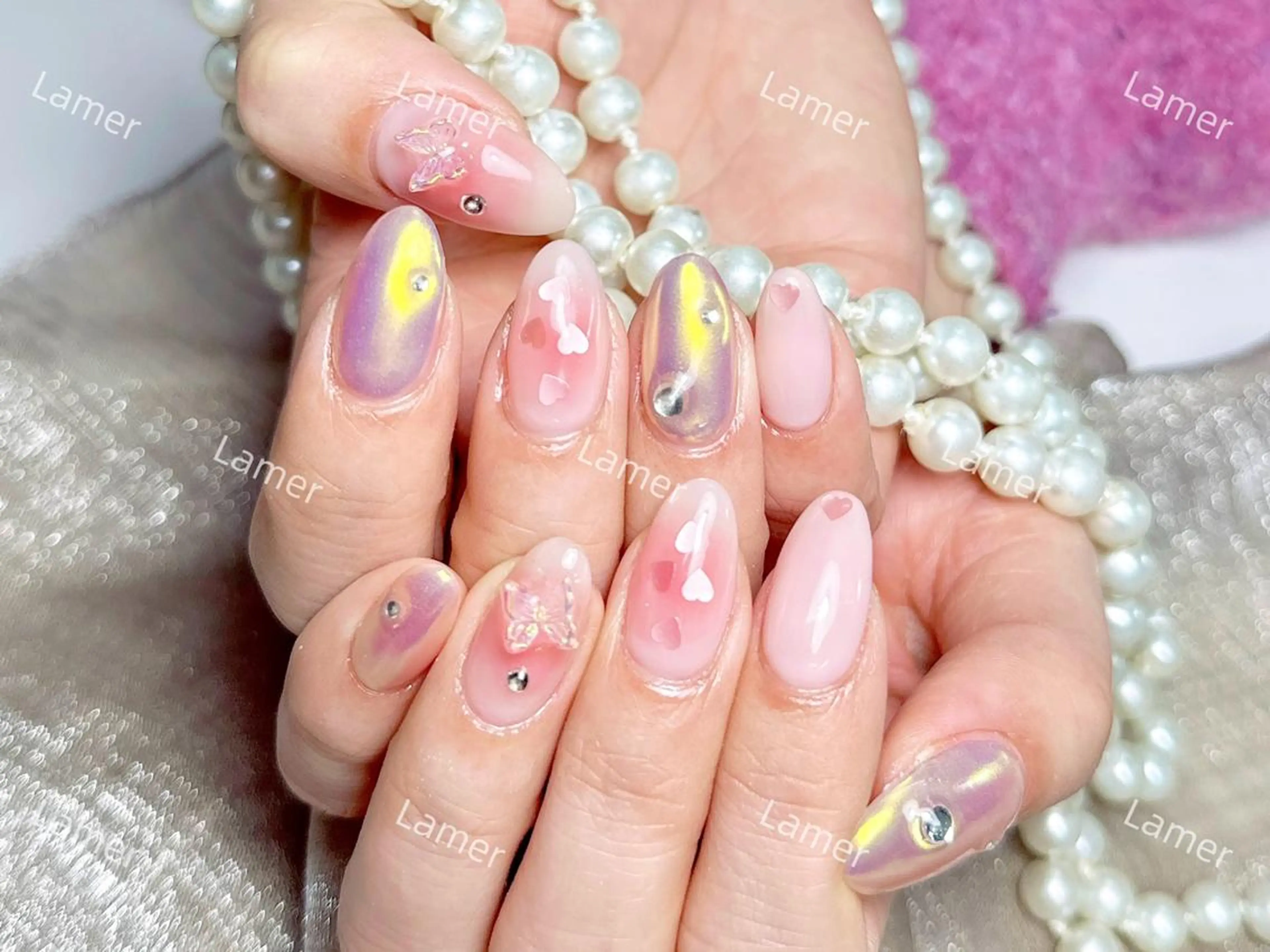 ネイル ✨荒木 🌙のネイルデザイン