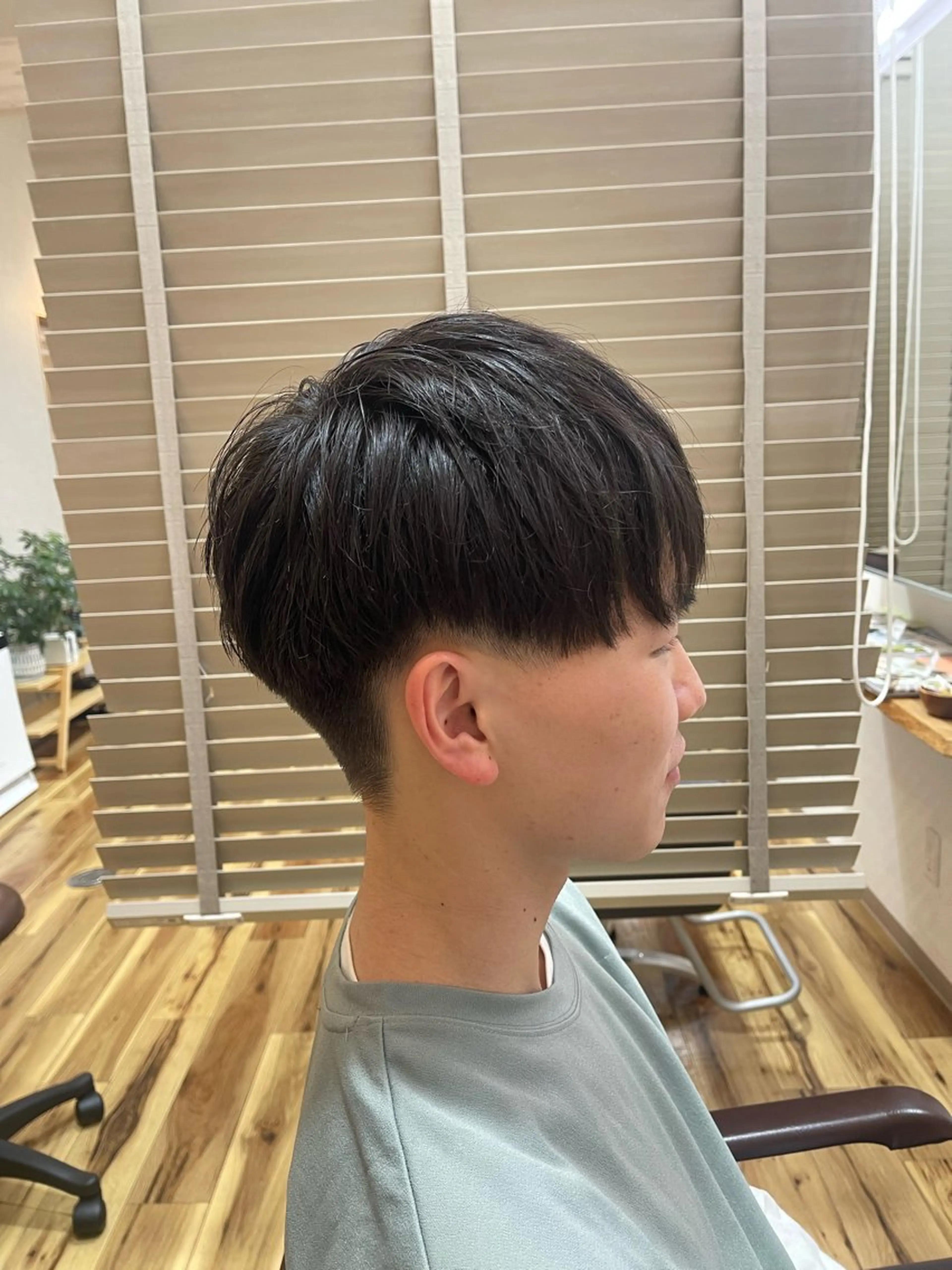 メンズ 山口 美咲のヘアスタイル