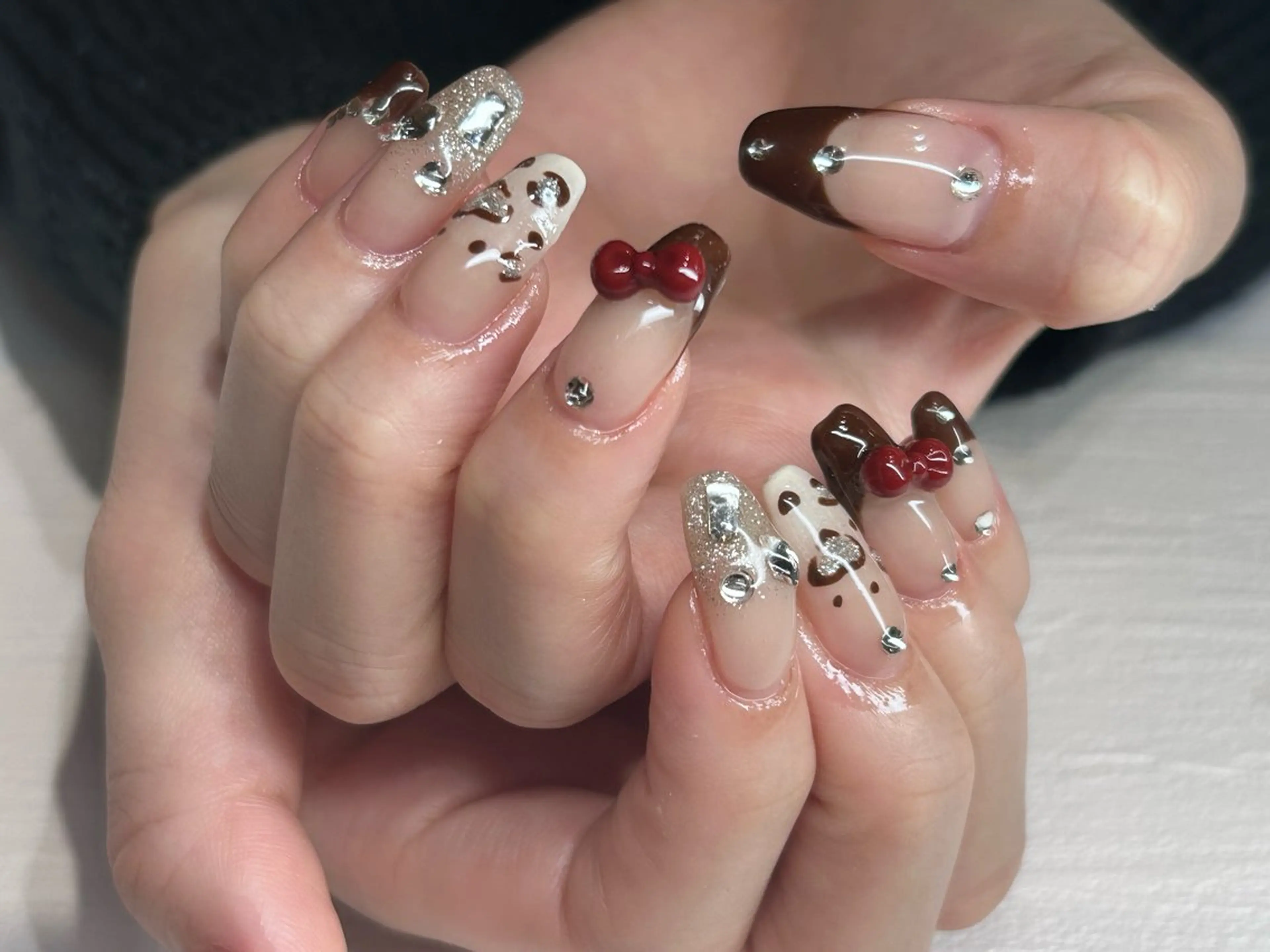 ネイル 森山 夏凜のネイルデザイン