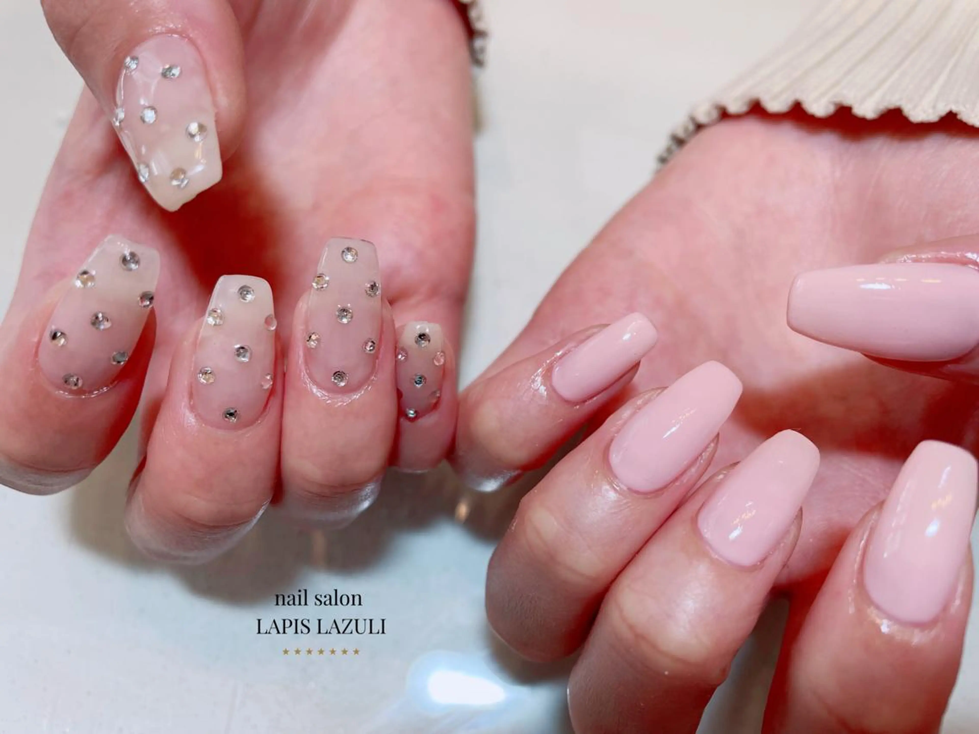 ネイル ジェルネイル マットネイル ミラーネイル ニュアンスネイル オフィスネイル ハンドネイル nail salon ラピスラズリのネイルデザイン