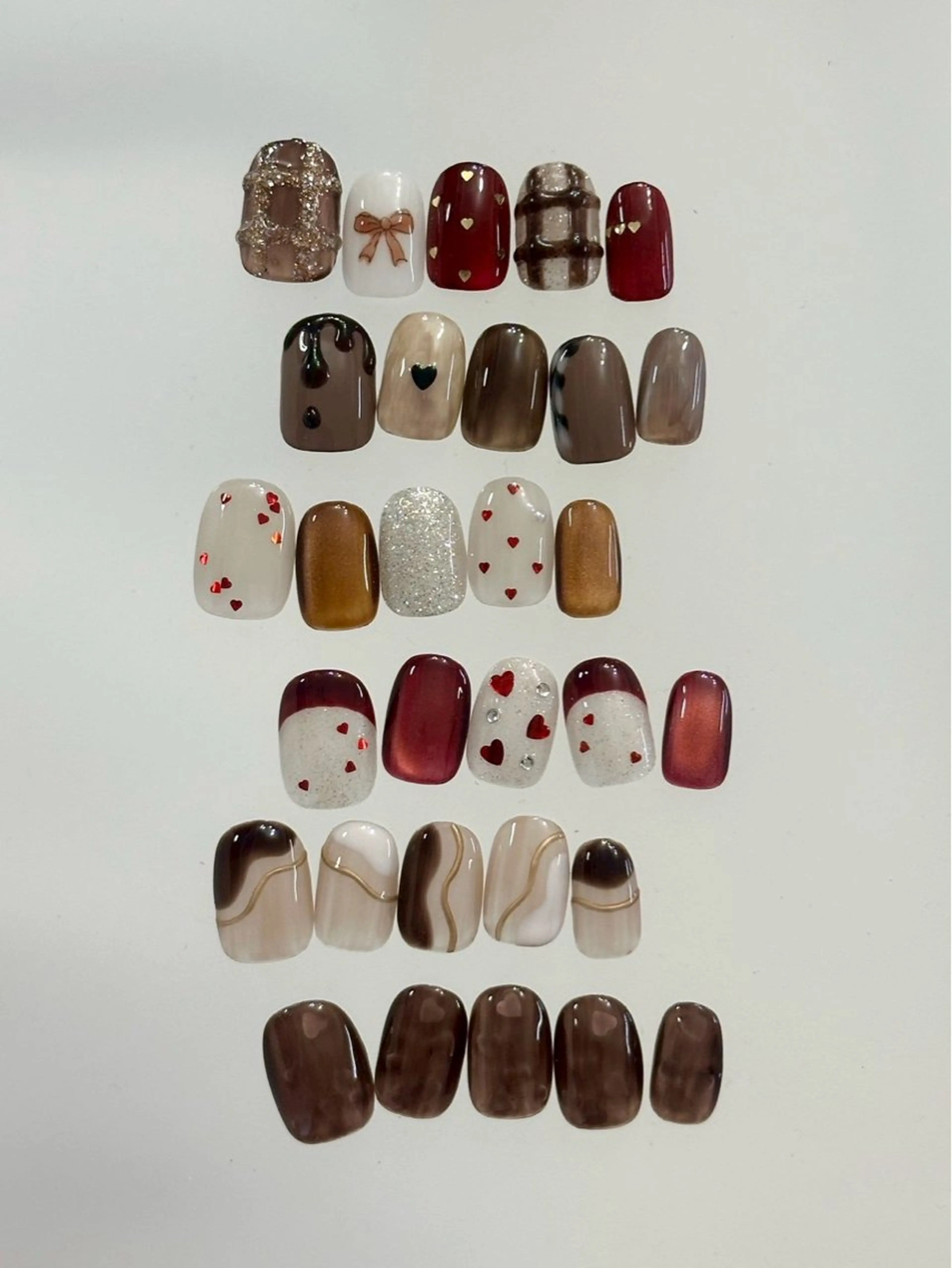 バレンタイン限定デザイン(新規付替オフあり)の写真