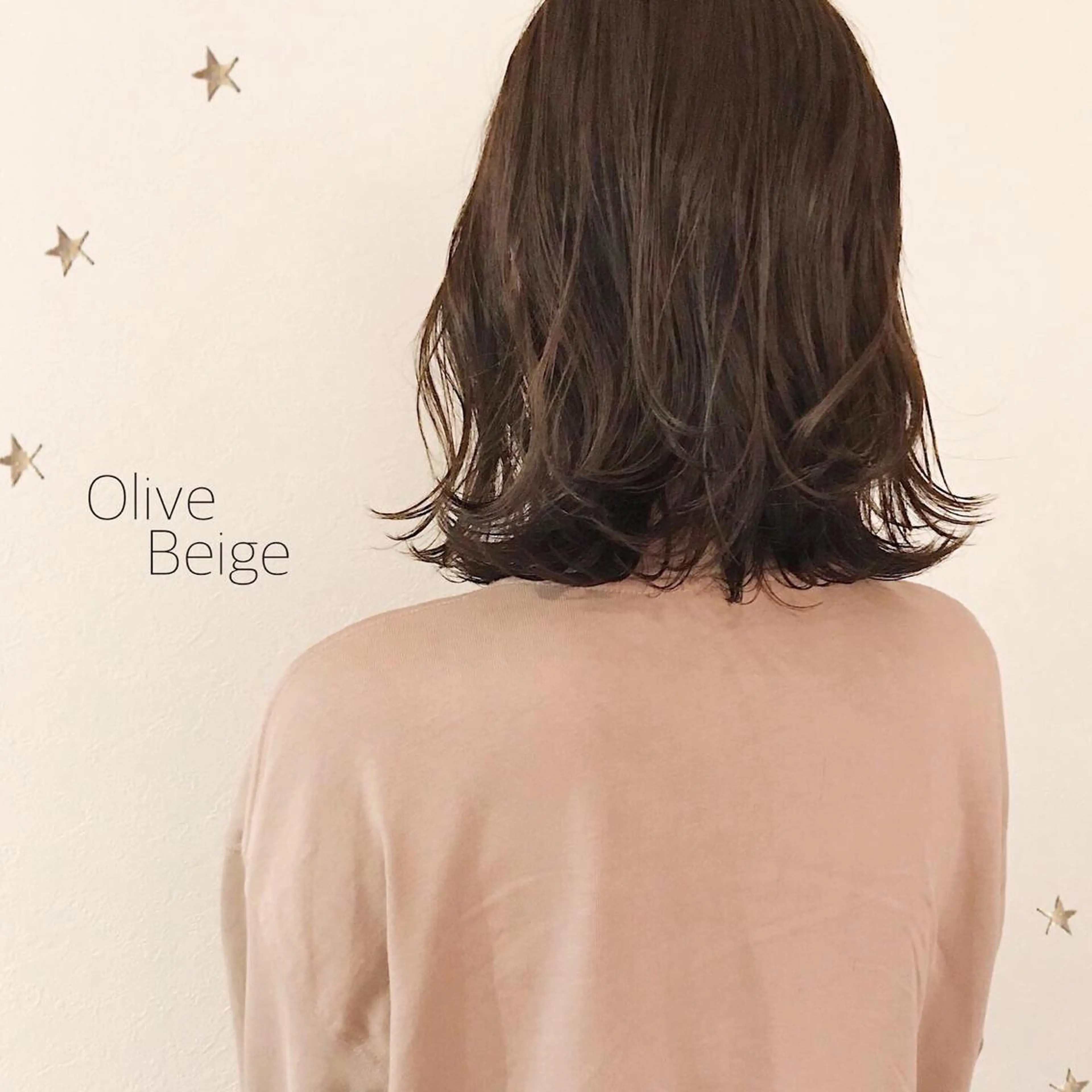 ミディアム カラー salon AKIRA所属・市川 千夏のヘアスタイル