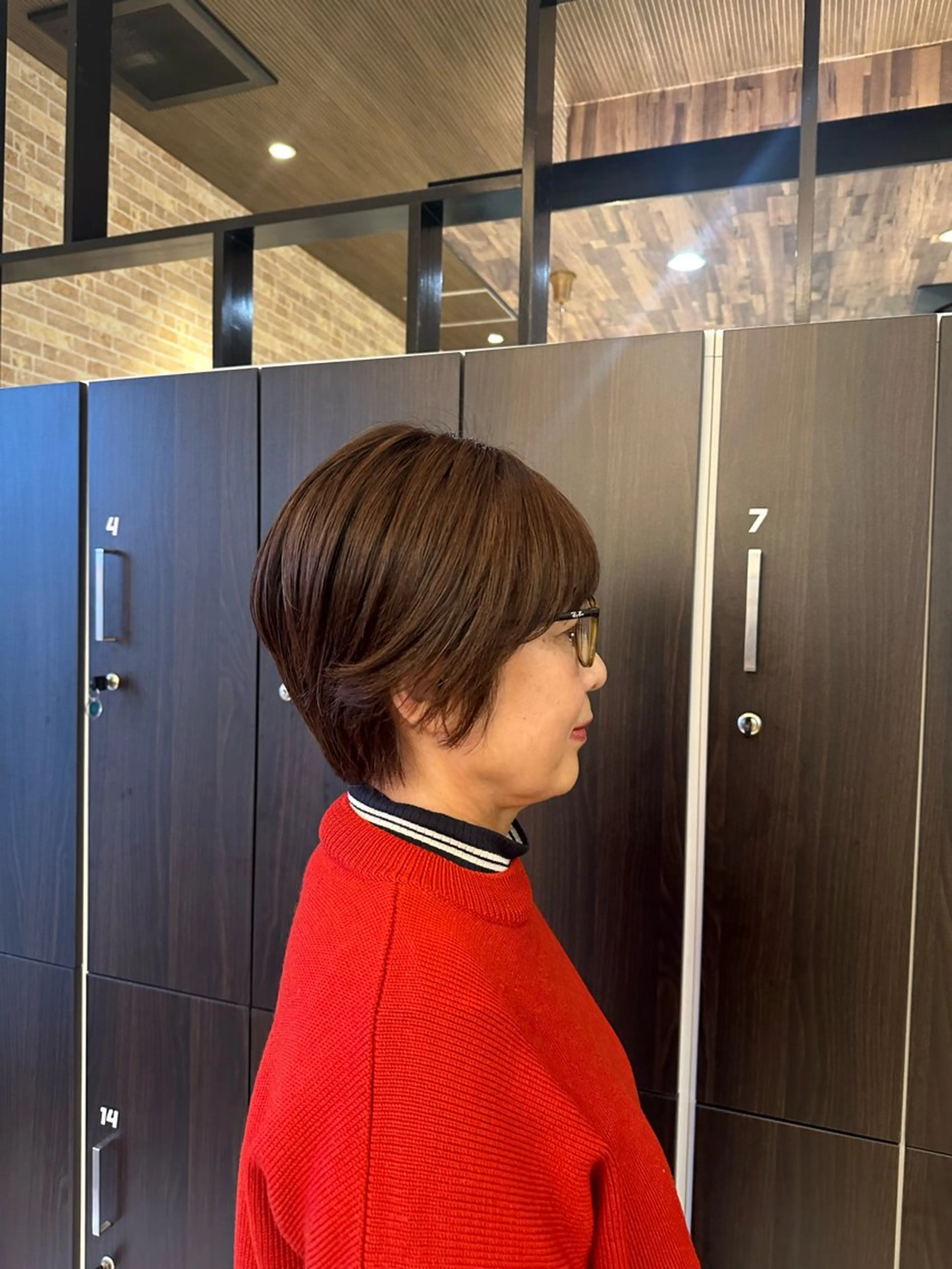 ショート カラー ショートヘア カット ヘアカラー トリートメント arl 豊田店のヘアスタイル