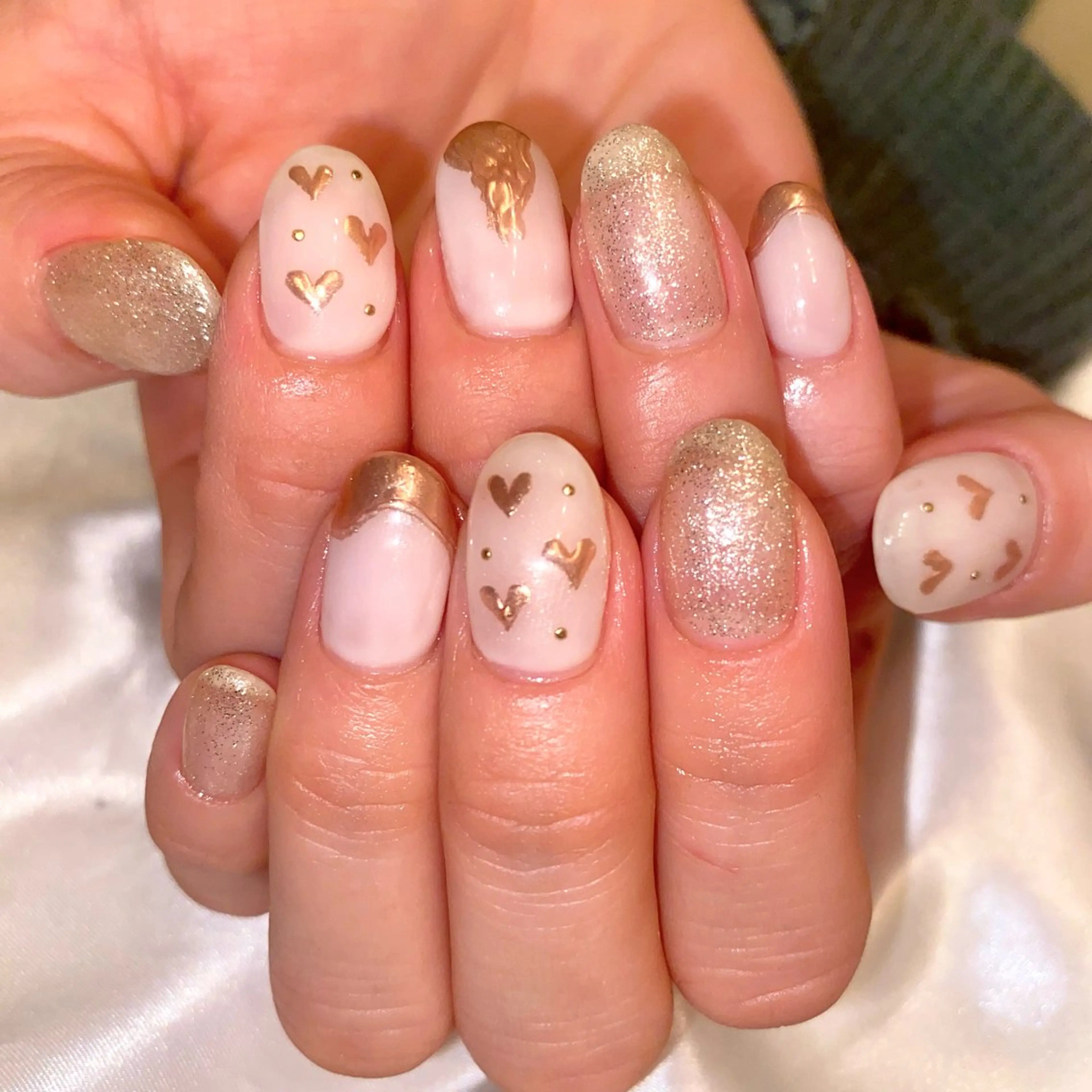 ネイル うるつやネイル🫧 Amiのネイルデザイン