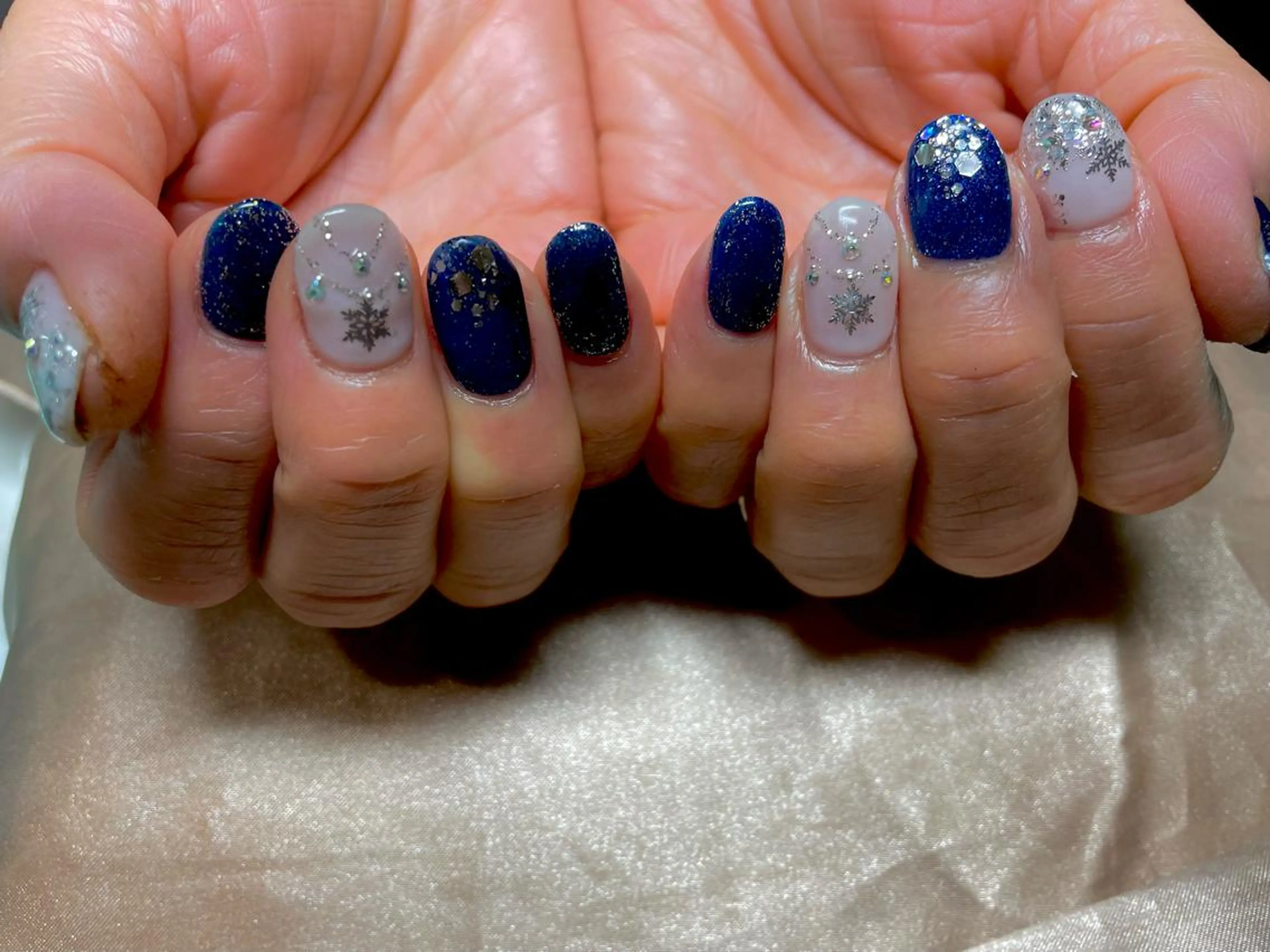 ショート ネイル Home salon Rのネイルデザイン