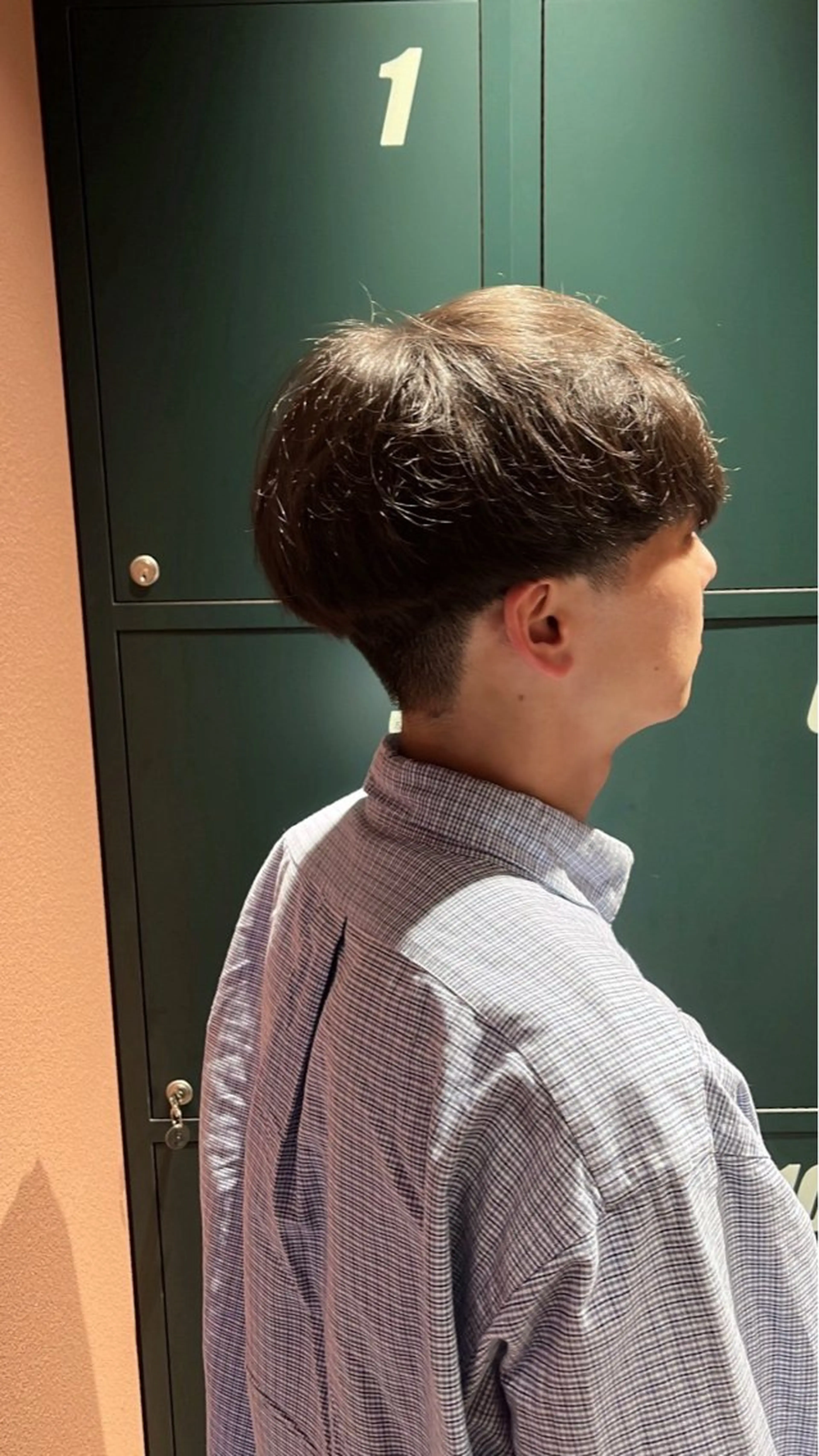 カラー メンズ ɪɴɪᴛʏ💚 ᴍɪᴡᴀのヘアスタイル