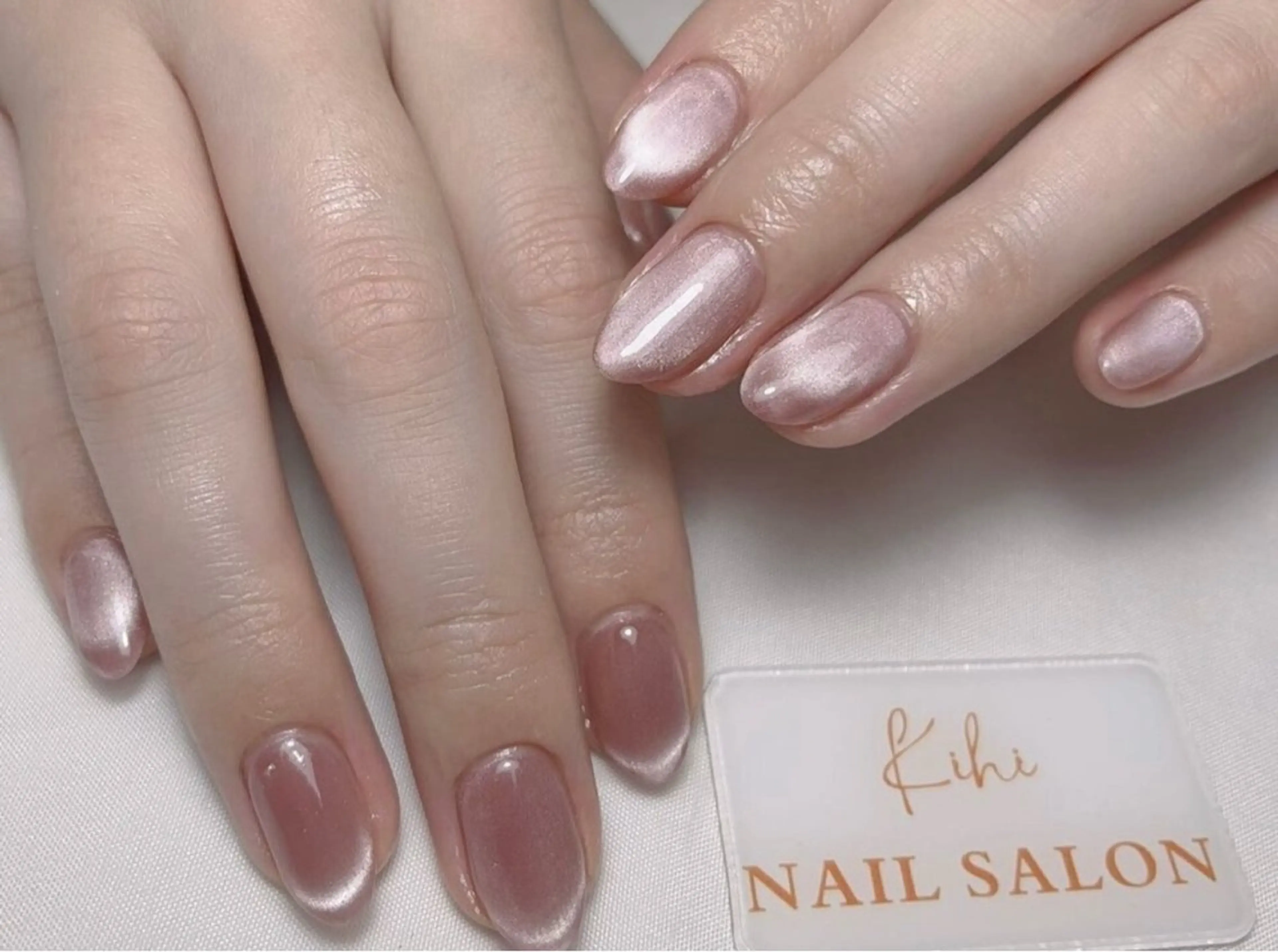 ネイル アートネイル フレンチネイル ジェルネイル グラデーション 韓国ネイル 久保田 マリコのネイルデザイン