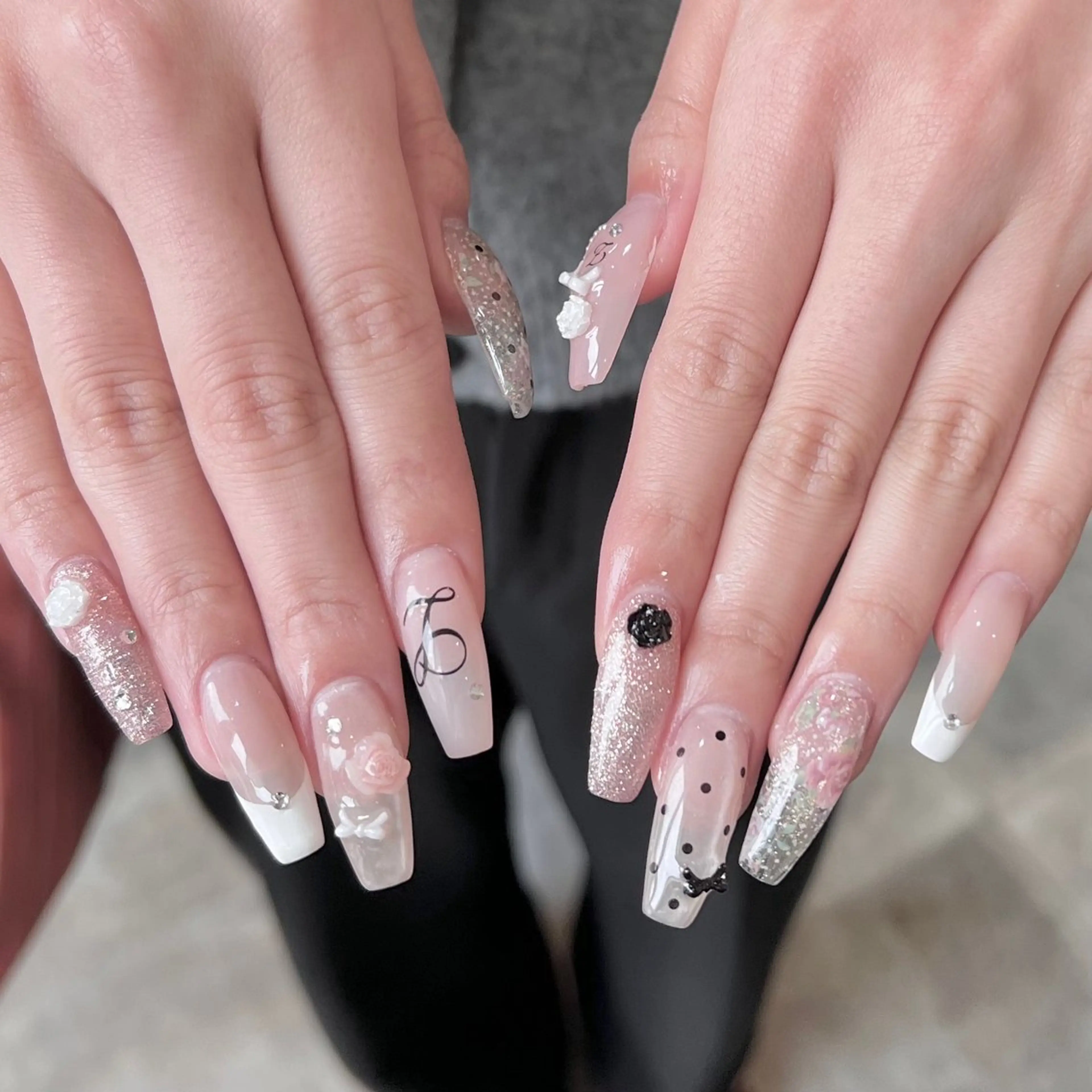 ネイル Eyelash&Nail cuore所属・tanaka 🩰cuore布施のネイルデザイン