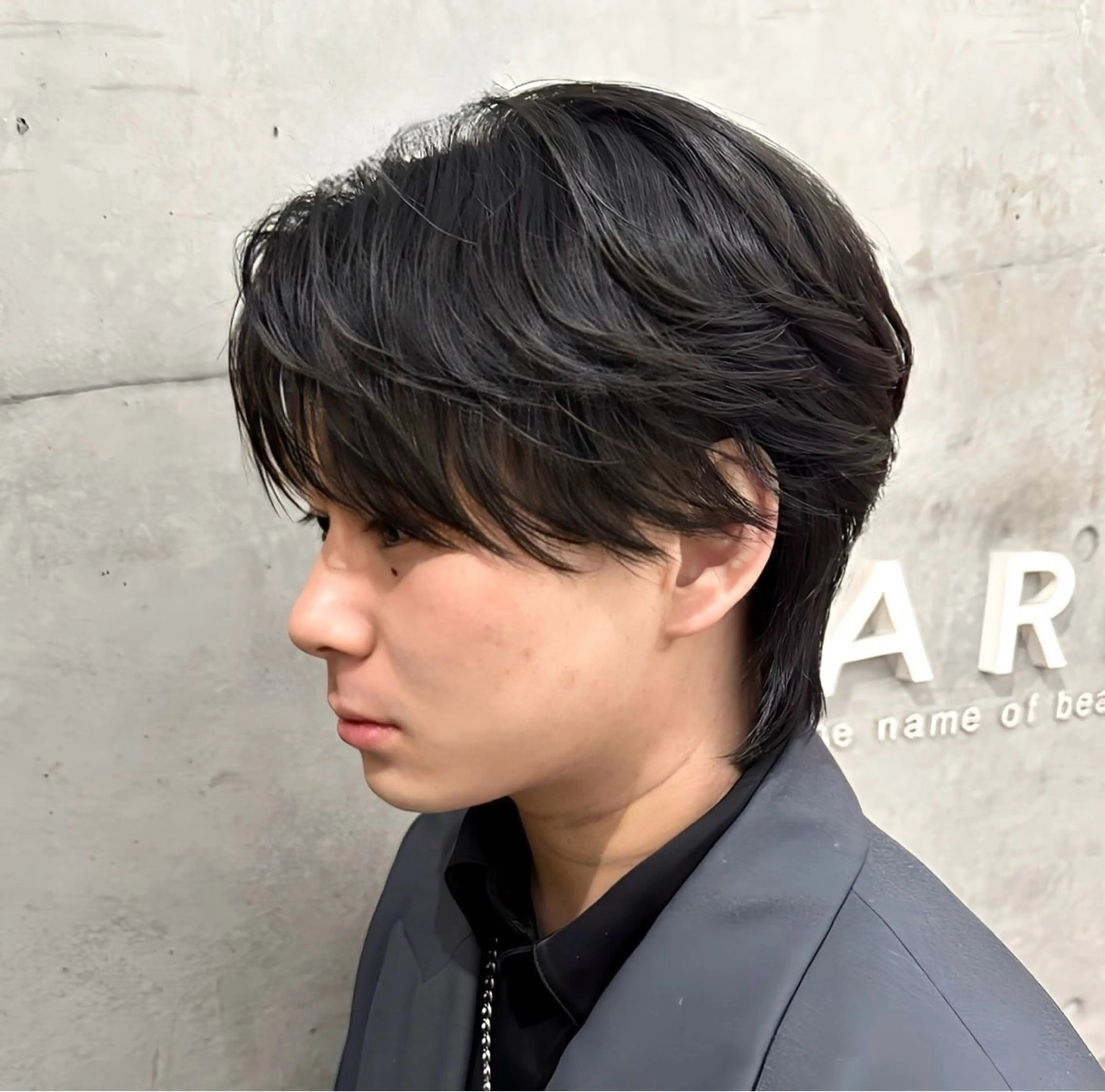 メンズ 梅田メンズカット 縮毛矯正中尾のヘアスタイル