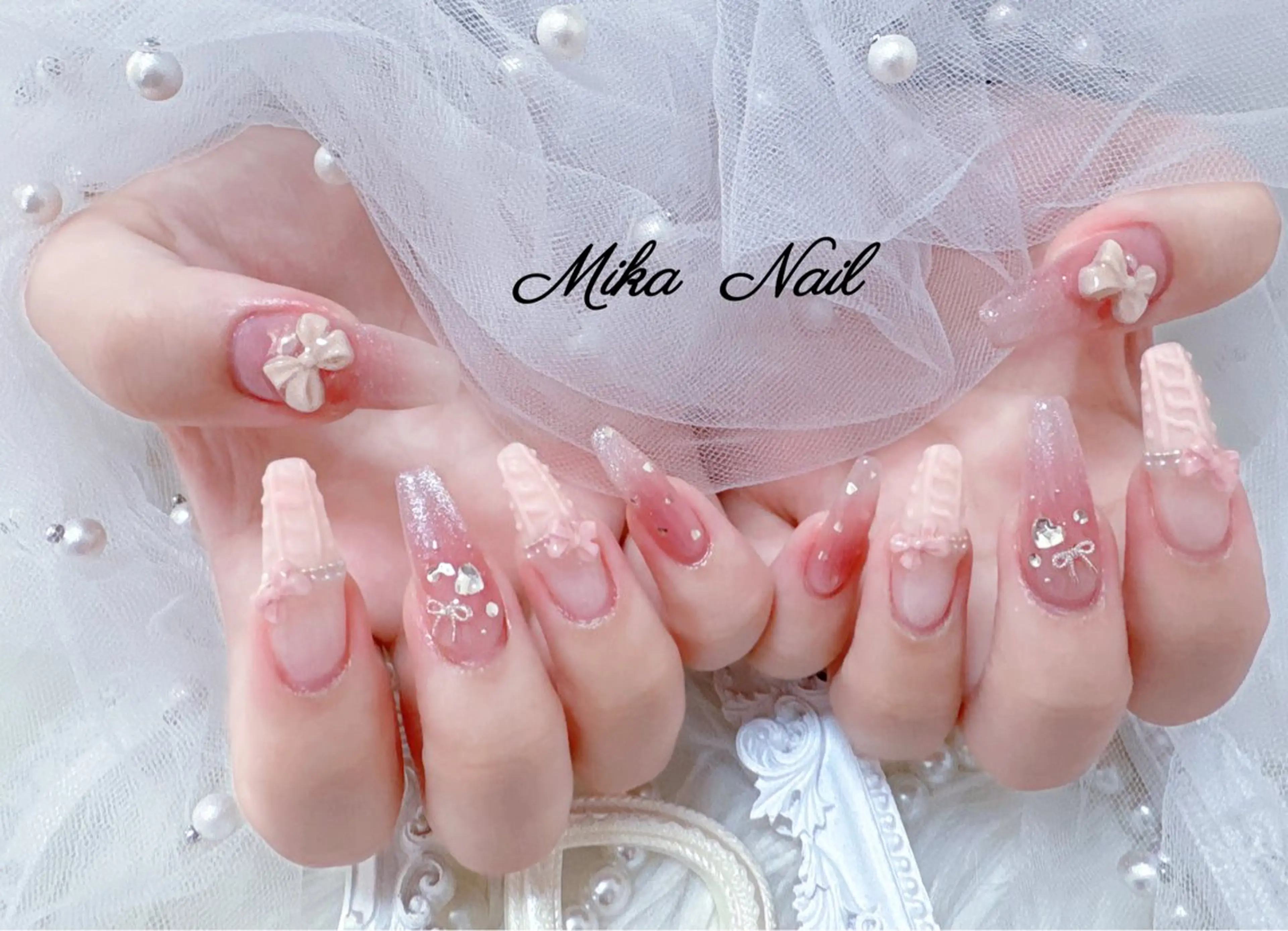 ネイル Mika Nailのネイルデザイン