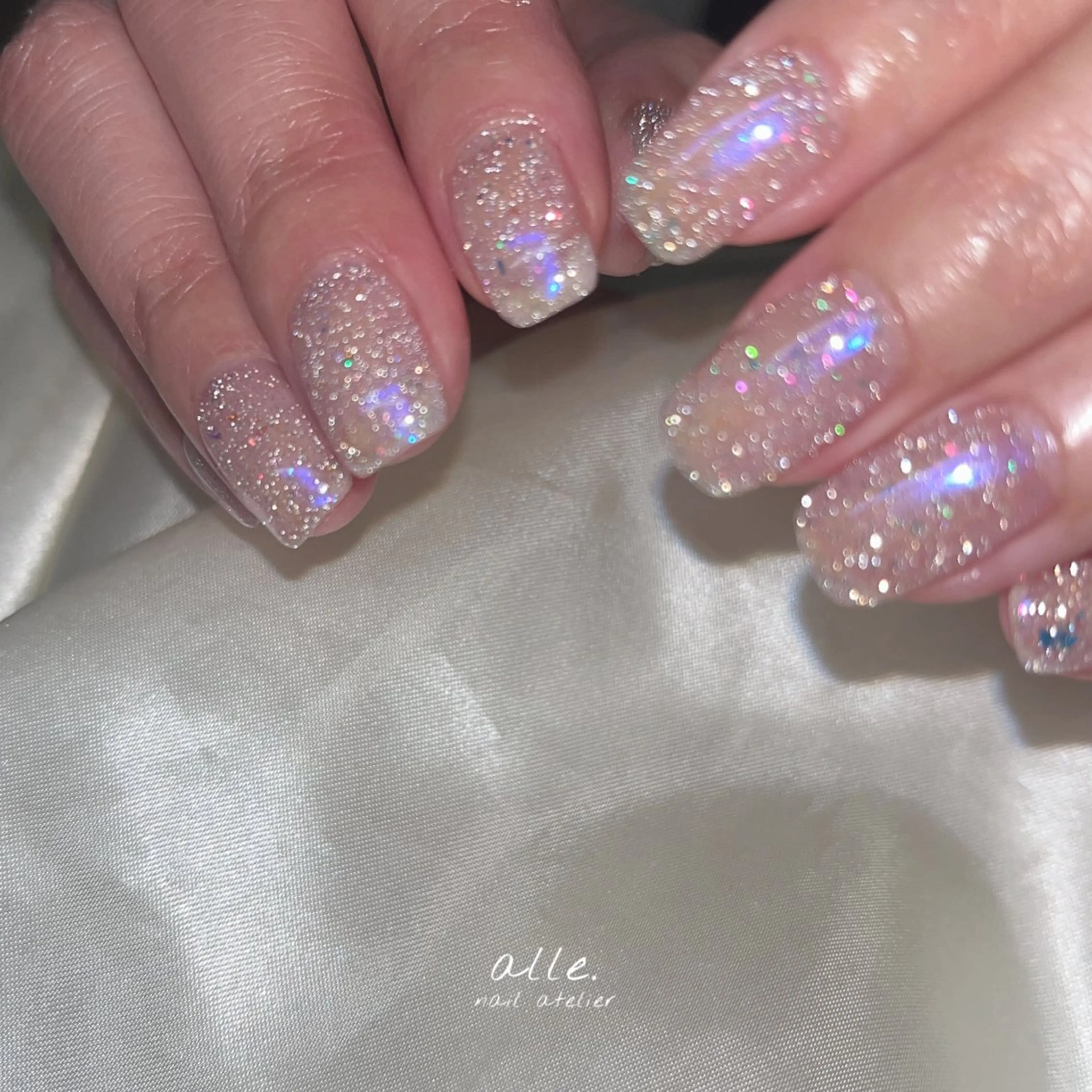 ネイル ハンドネイル atelier alle.のネイルデザイン