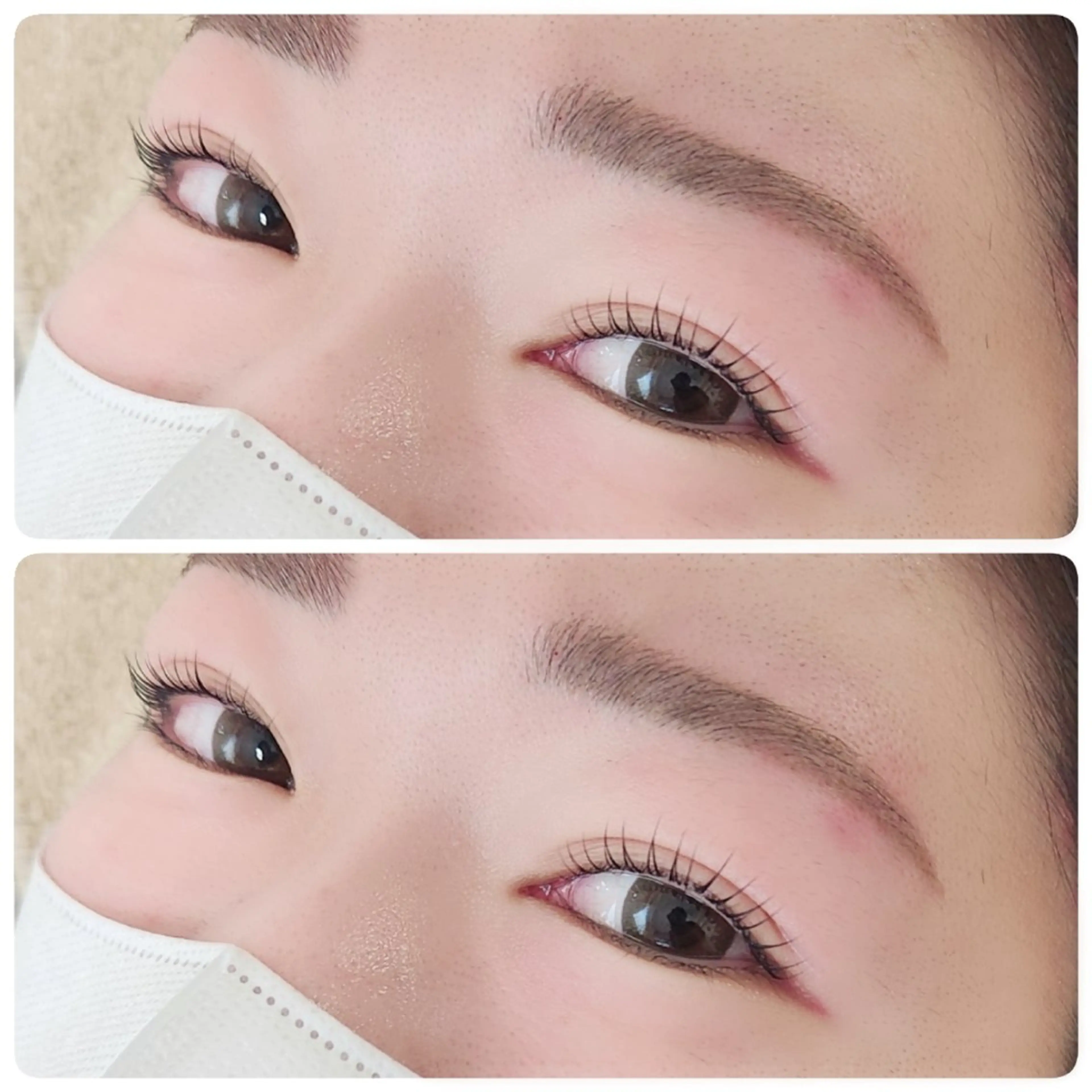 マツエク・マツパ 一重×まつ毛パーマ マツパ beautysalon ASHA所属・ASHA ikumiのマツエク・マツパデザイン