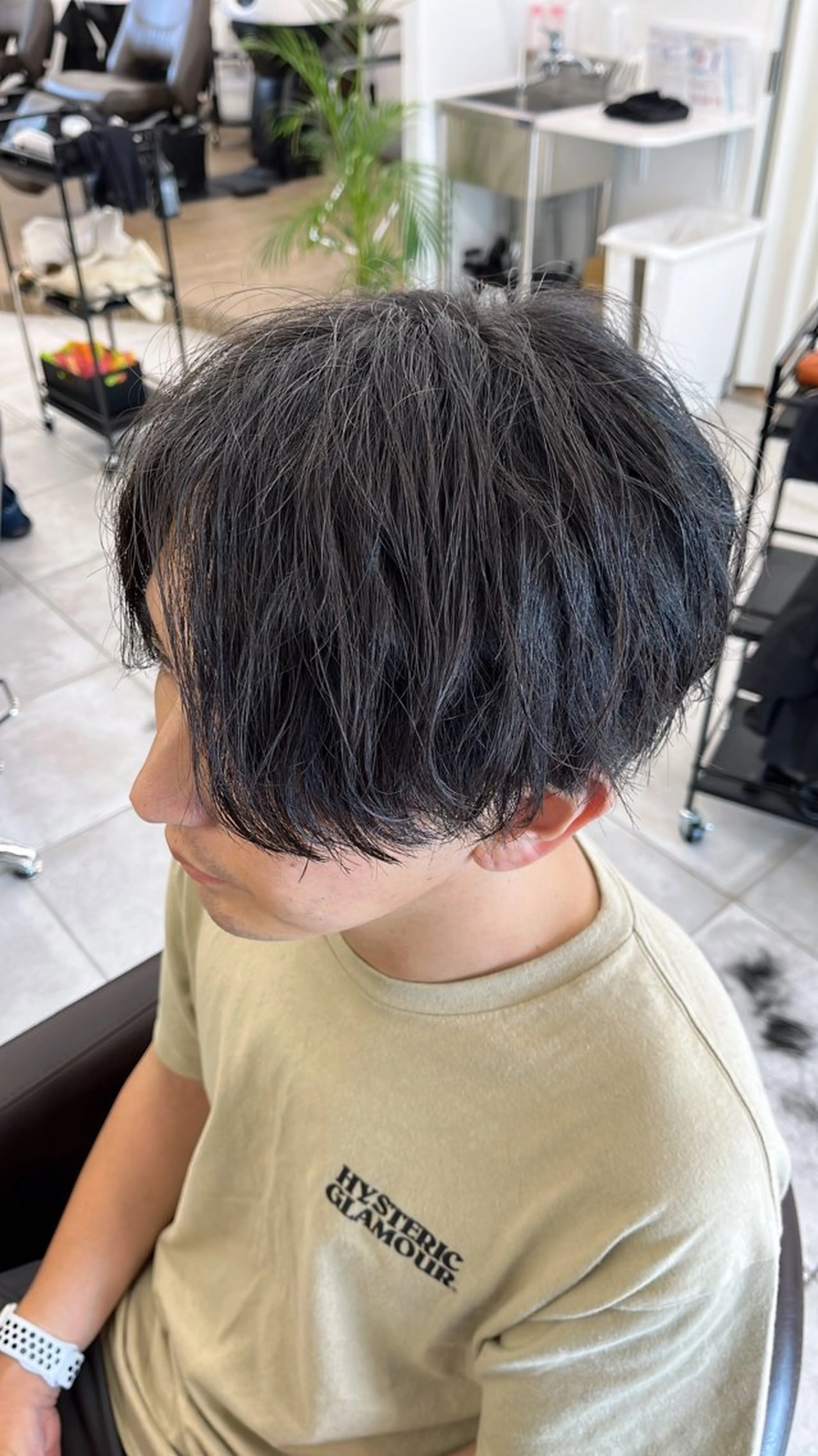 ミディアム カラー メンズ 🏆メンズヘア特化 🥇代表りんぺーのヘアスタイル