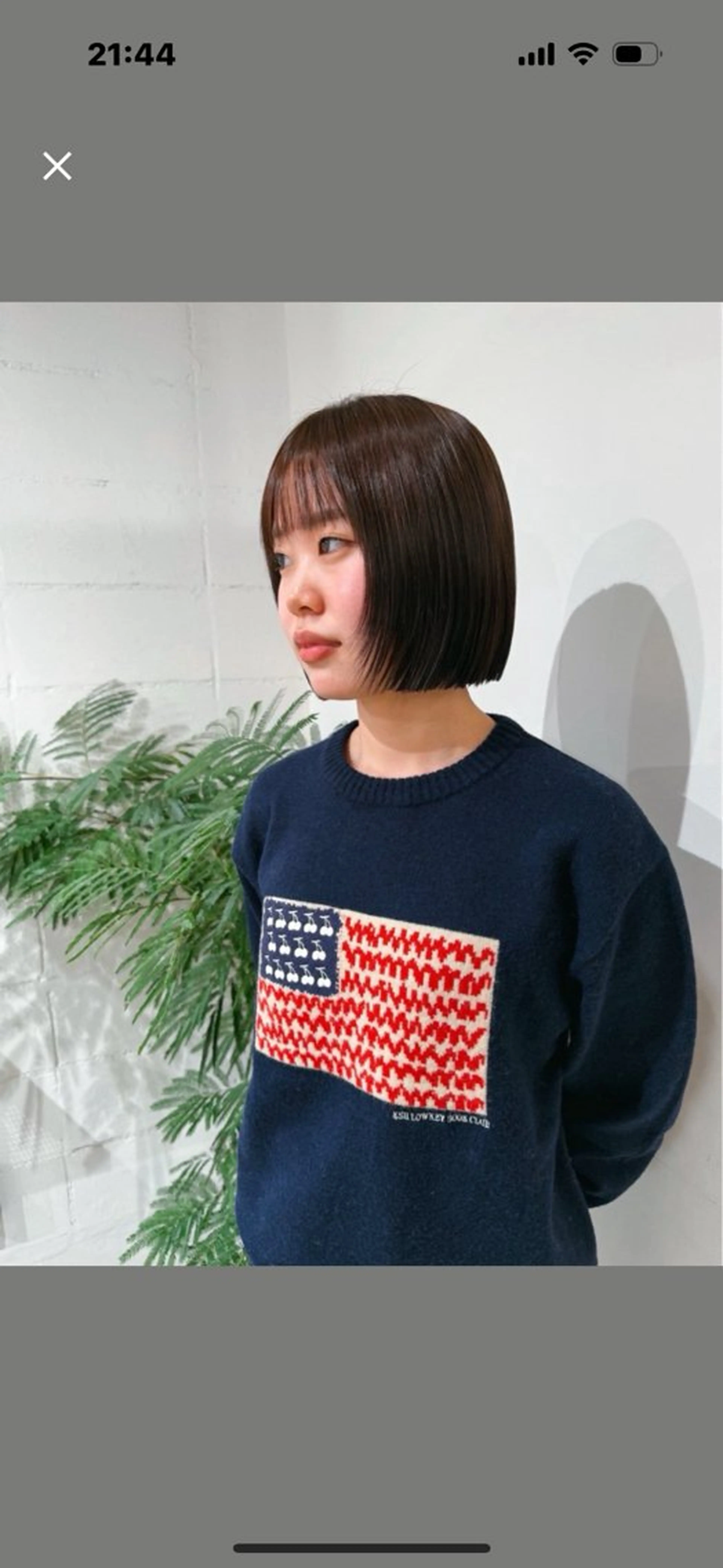 ショート ボブ 似合わせカット yui/透明感カラー /コテ巻き風パーマのヘアスタイル