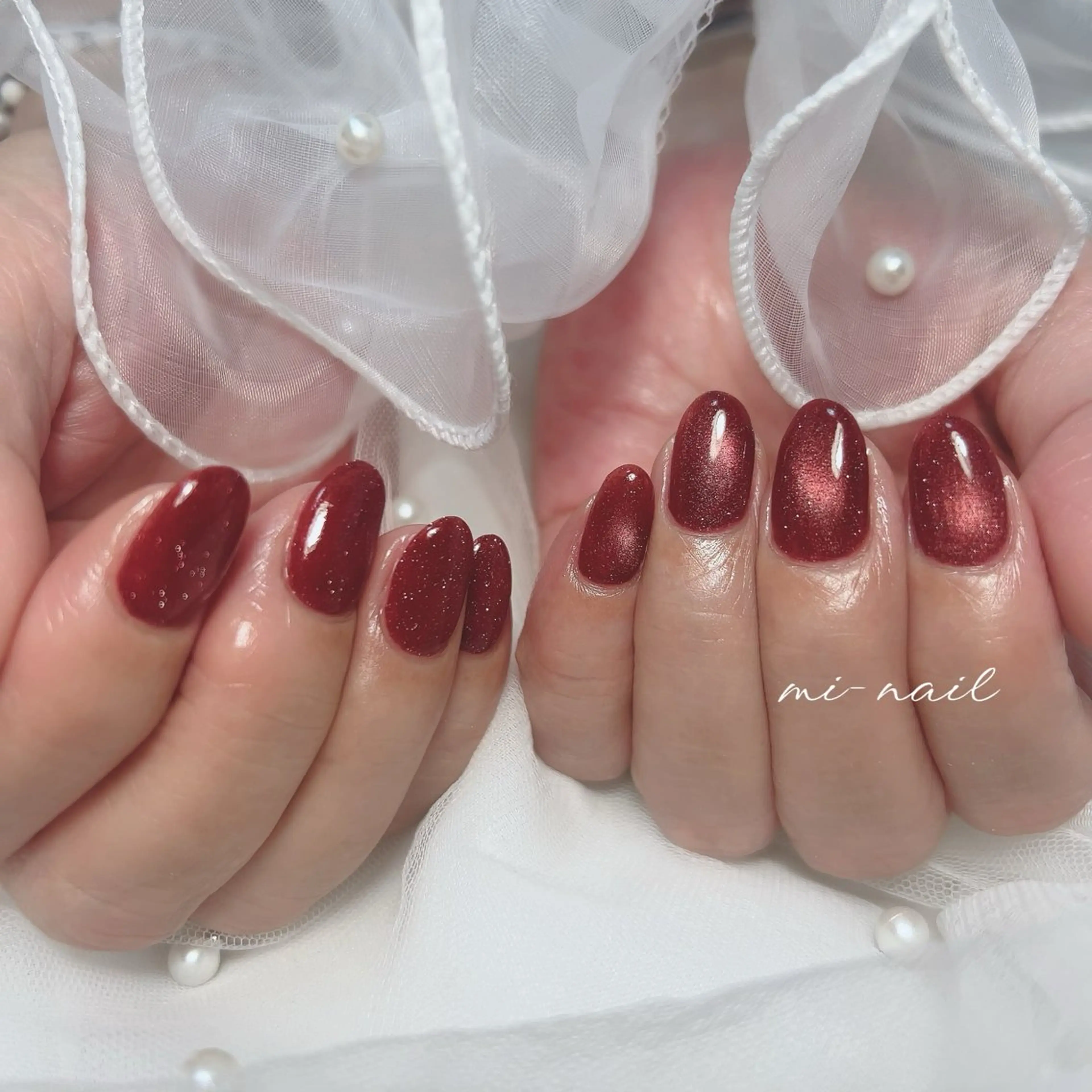ネイル ハンドネイル ..mi_nail..所属・..mi-nail ..のネイルデザイン